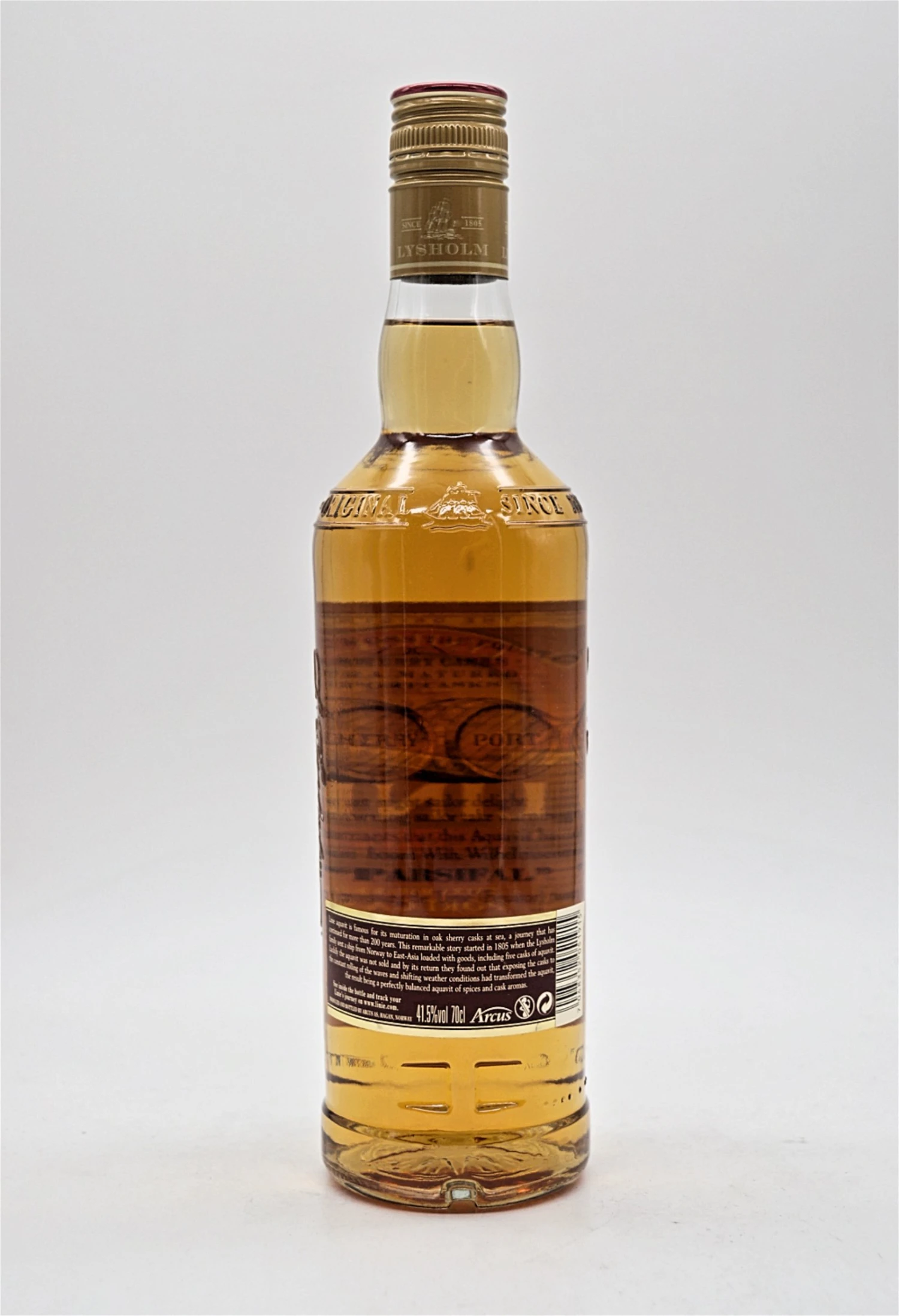 Linie - Aquavit Port Casks 4 Linie - Aquavit Port Casks - Image 2