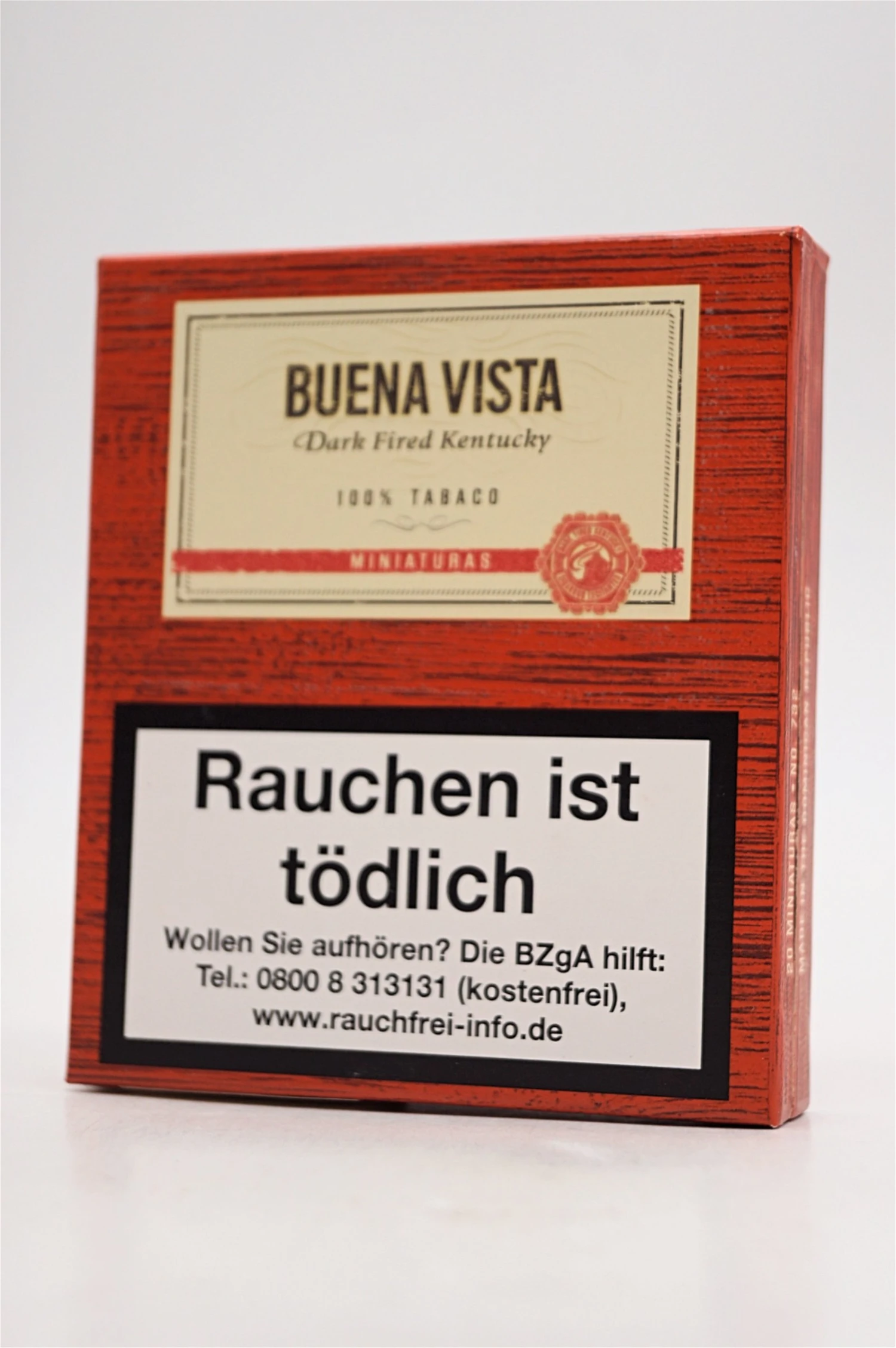 Buena Vista - Dark Fired Kentucky Miniaturas Nr. 732 3 Buena Vista - Dark Fired Kentucky Miniaturas Nr. 732