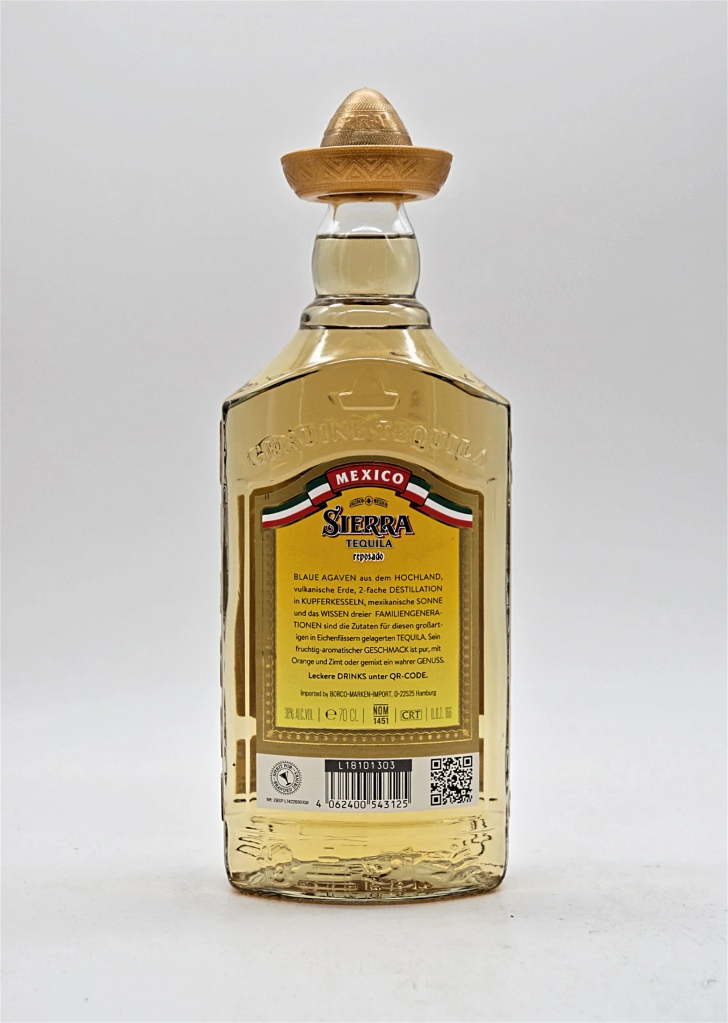 Sierra - Tequila Reposado 4 Sierra - Tequila Reposado - Image 2