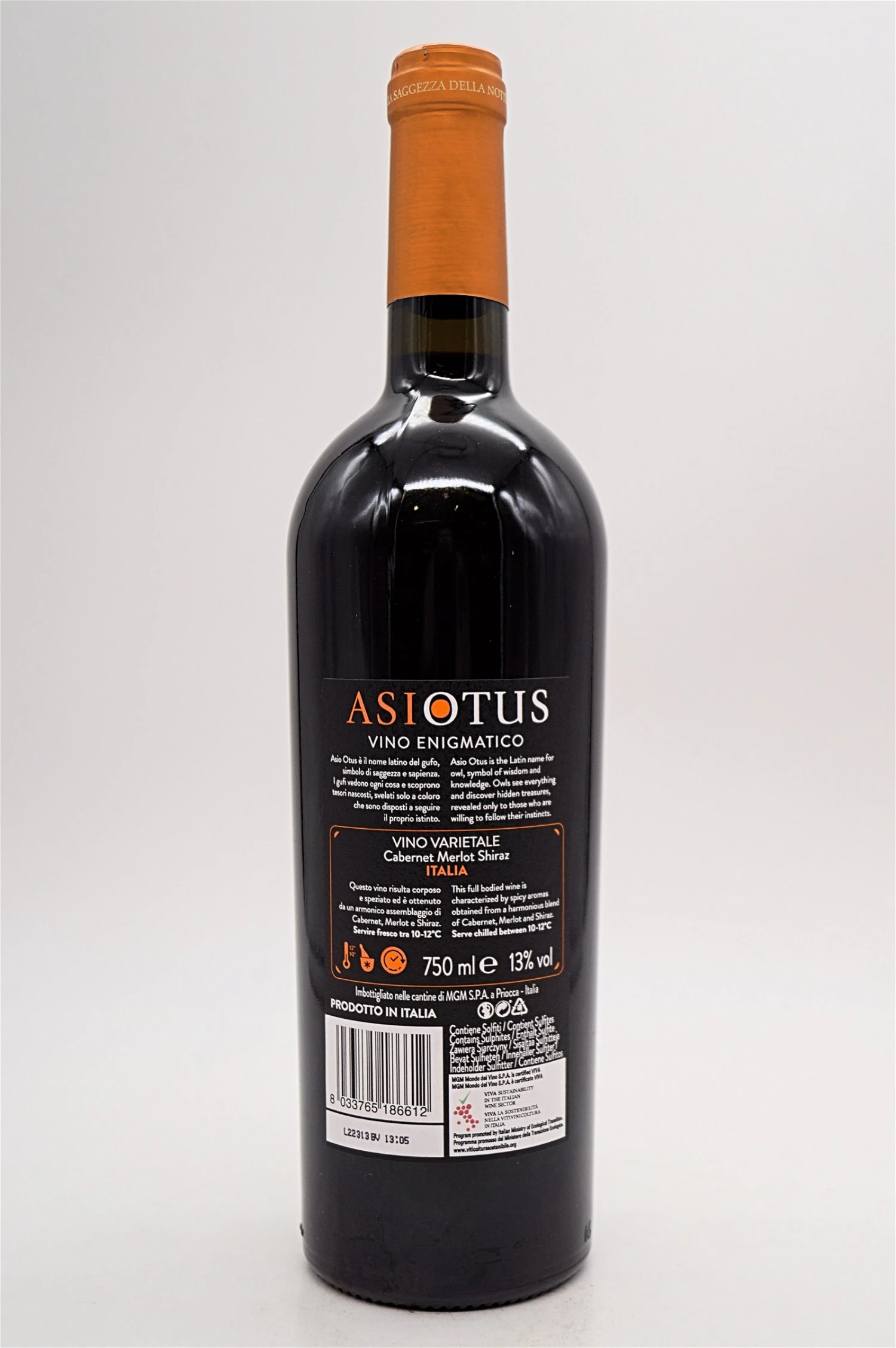 Asio Otus - VINO VARIETALE Rot 4 Asio Otus - VINO VARIETALE Rot - Image 2