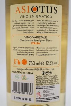 Asio Otus - VINO VARIETALE Weiß -Der-Schnapsstodl dsc02252