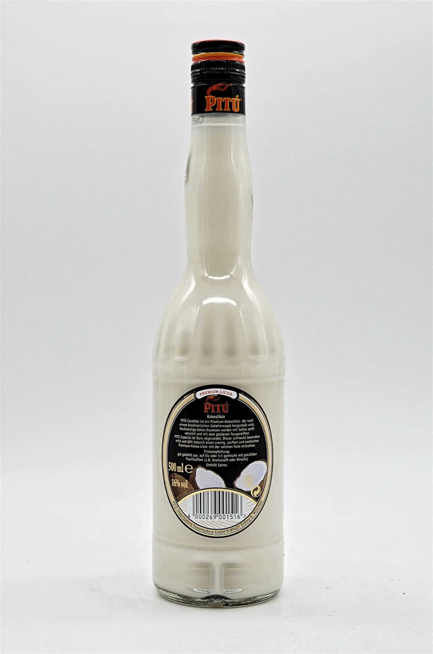 Pitu - Cocotida Premium Licor 4 Pitu - Cocotida Premium Licor - Image 2