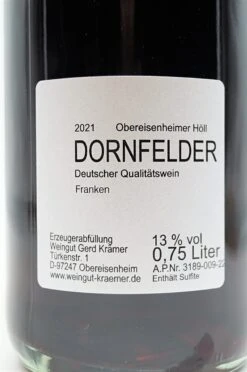 Weingut Krämer - DORNFELDER Love 2021 10 Weingut Krämer - DORNFELDER Love 2021 -Der-Schnapsstodl dsc02269