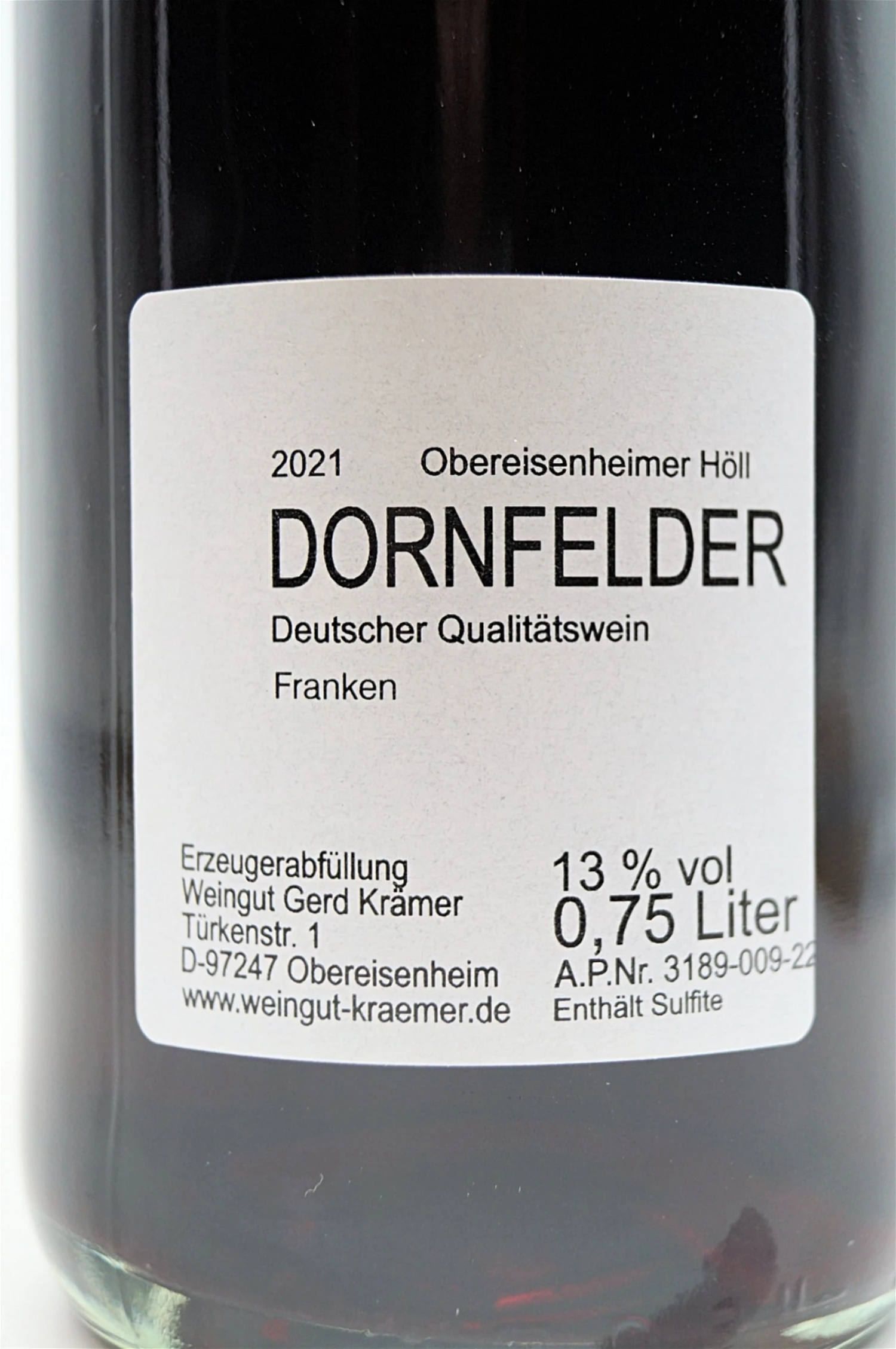 Weingut Krämer - DORNFELDER Love 2021 6 Weingut Krämer - DORNFELDER Love 2021 - Image 4