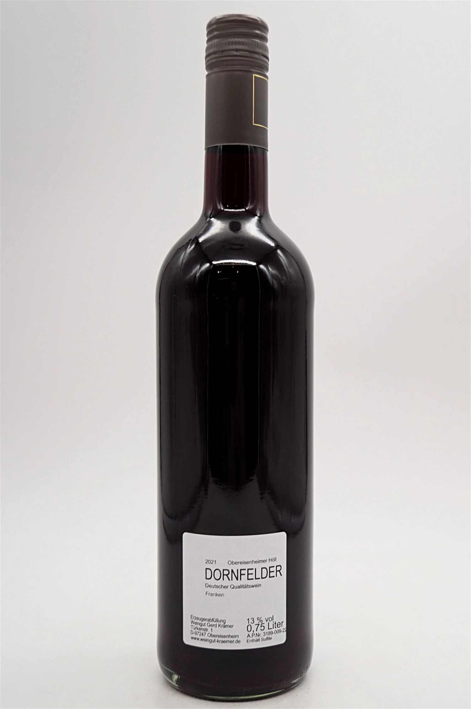 Weingut Krämer - DORNFELDER Love 2021 4 Weingut Krämer - DORNFELDER Love 2021 - Image 2