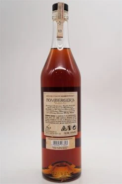 Michters - L.R. Bombergers Declaration Kentucky Straight Bourbon Whiskey 8 Michters - L.R. Bombergers Declaration Kentucky Straight Bourbon Whiskey -Der-Schnapsstodl dsc02279