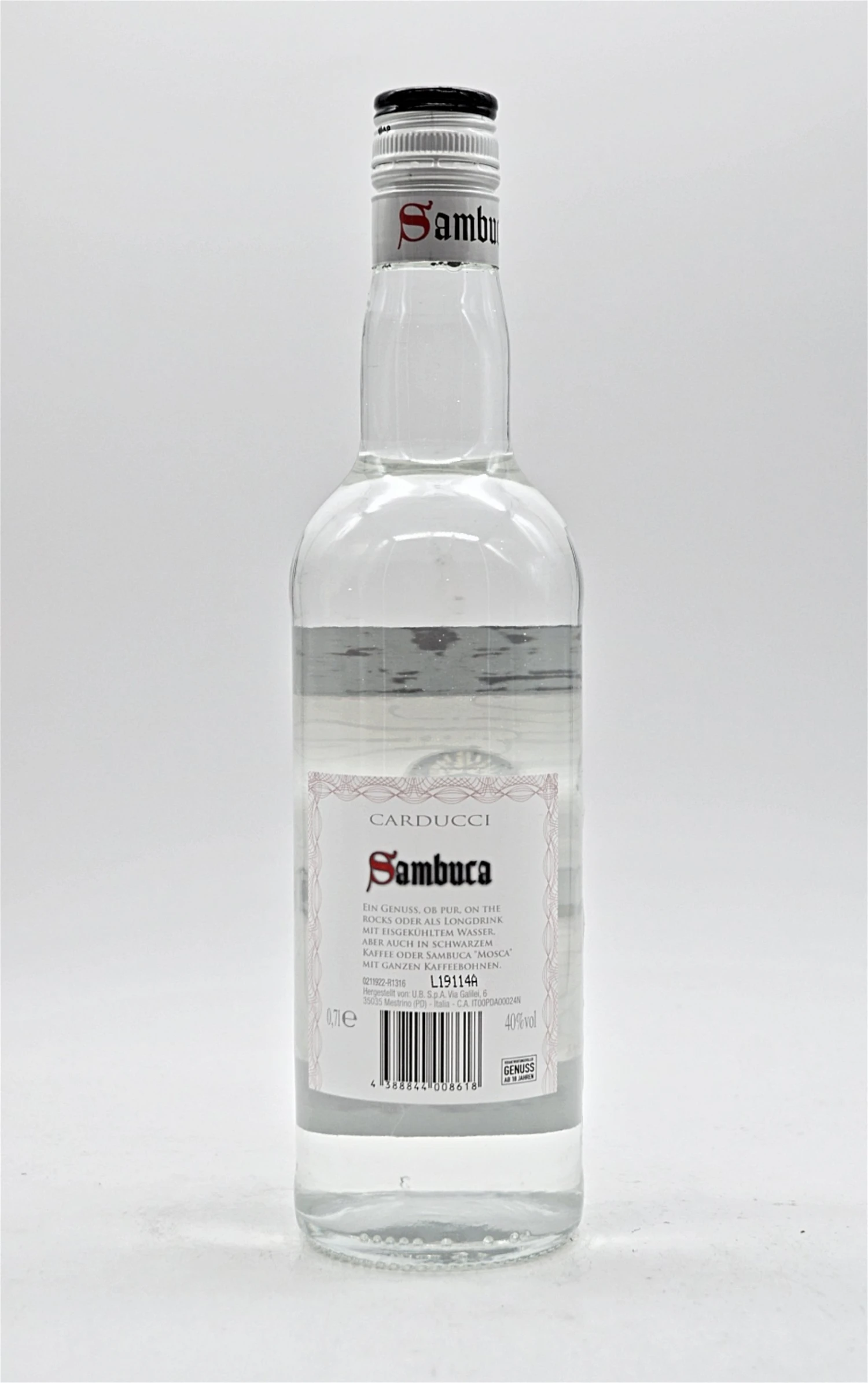 Carducci - Sambuca 4 Carducci - Sambuca - Image 2