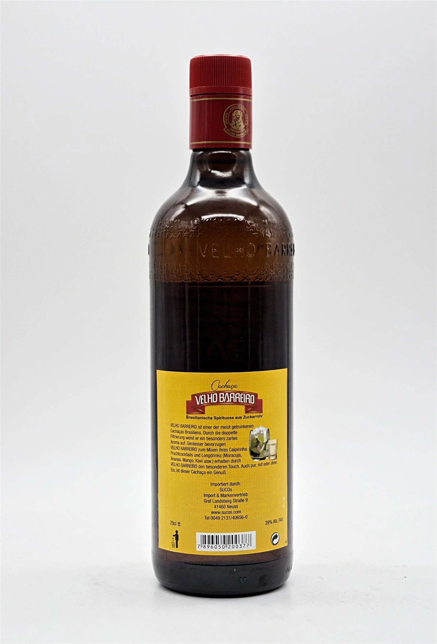 Velho Barreiro - Cachaca Adocada 4 Velho Barreiro - Cachaca Adocada - Image 2