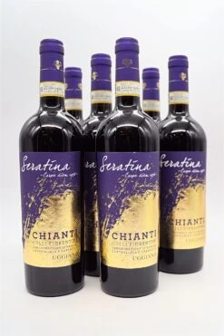 Uggiano - Chianti Colli Fiorentini DOCG Seratina 6xFl. Sparset