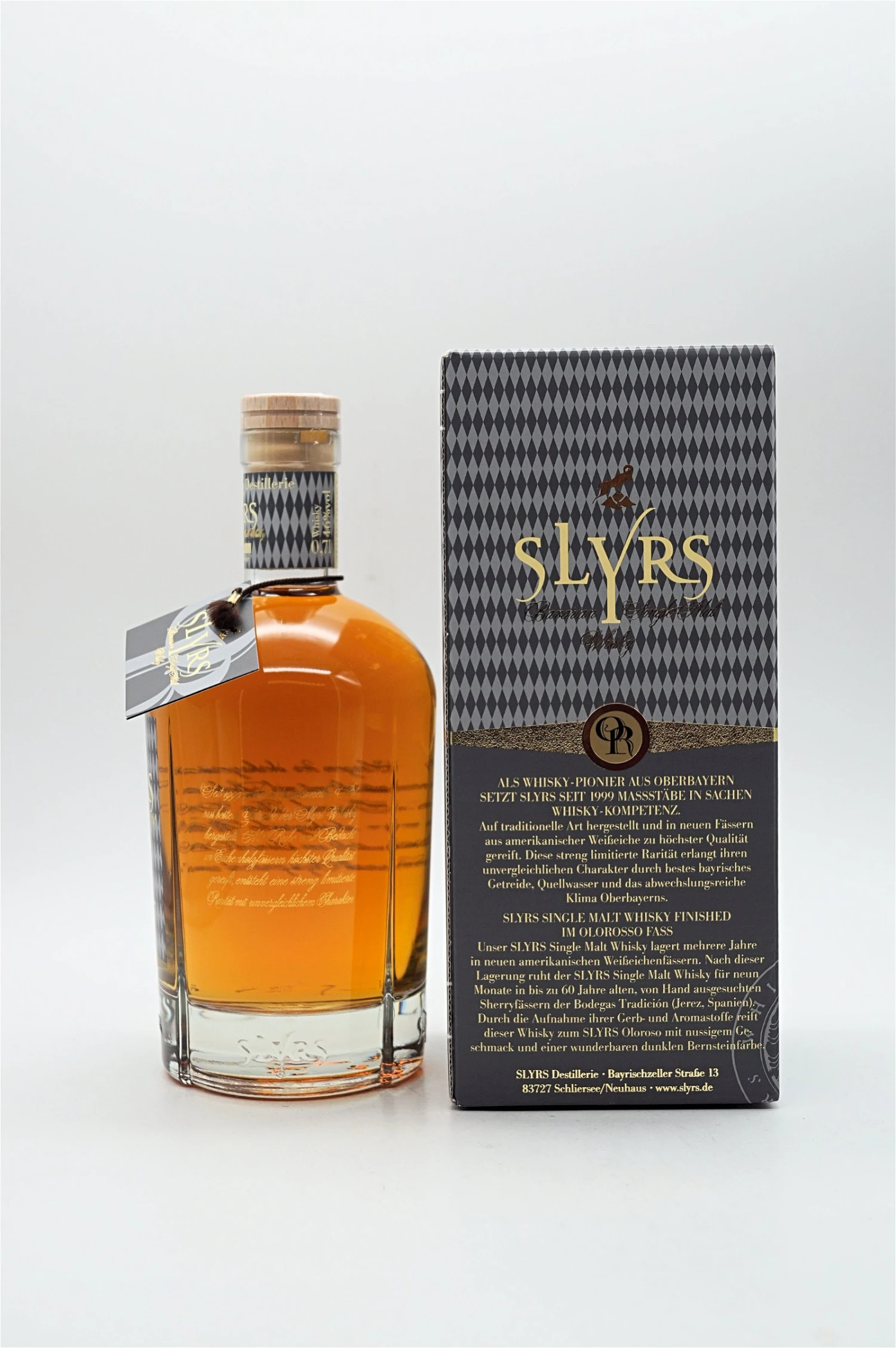 Slyrs - Single Malt Whisky Oloroso Cask Finishing 4 Slyrs - Single Malt Whisky Oloroso Cask Finishing - Image 2