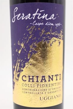 Uggiano - Chianti Colli Fiorentini DOCG Seratina 6xFl. Sparset 11 Uggiano - Chianti Colli Fiorentini DOCG Seratina 6xFl. Sparset -Der-Schnapsstodl dsc02305
