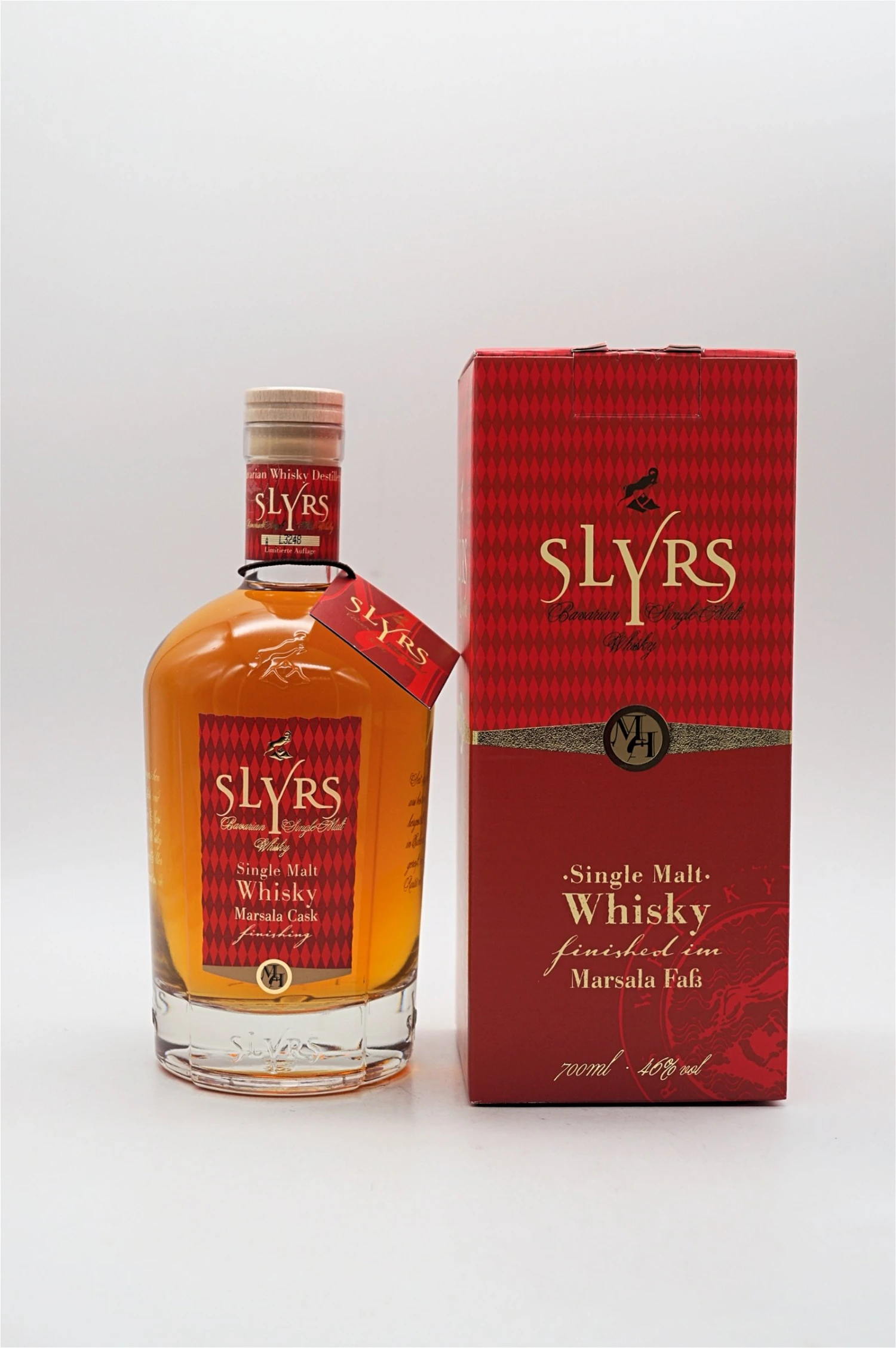 Slyrs - Single Malt Whisky Marsala Cask Finishing 3 Slyrs - Single Malt Whisky Marsala Cask Finishing