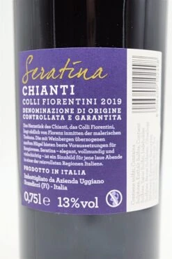 Uggiano - Chianti Colli Fiorentini DOCG Seratina 6xFl. Sparset 12 Uggiano - Chianti Colli Fiorentini DOCG Seratina 6xFl. Sparset -Der-Schnapsstodl dsc02306