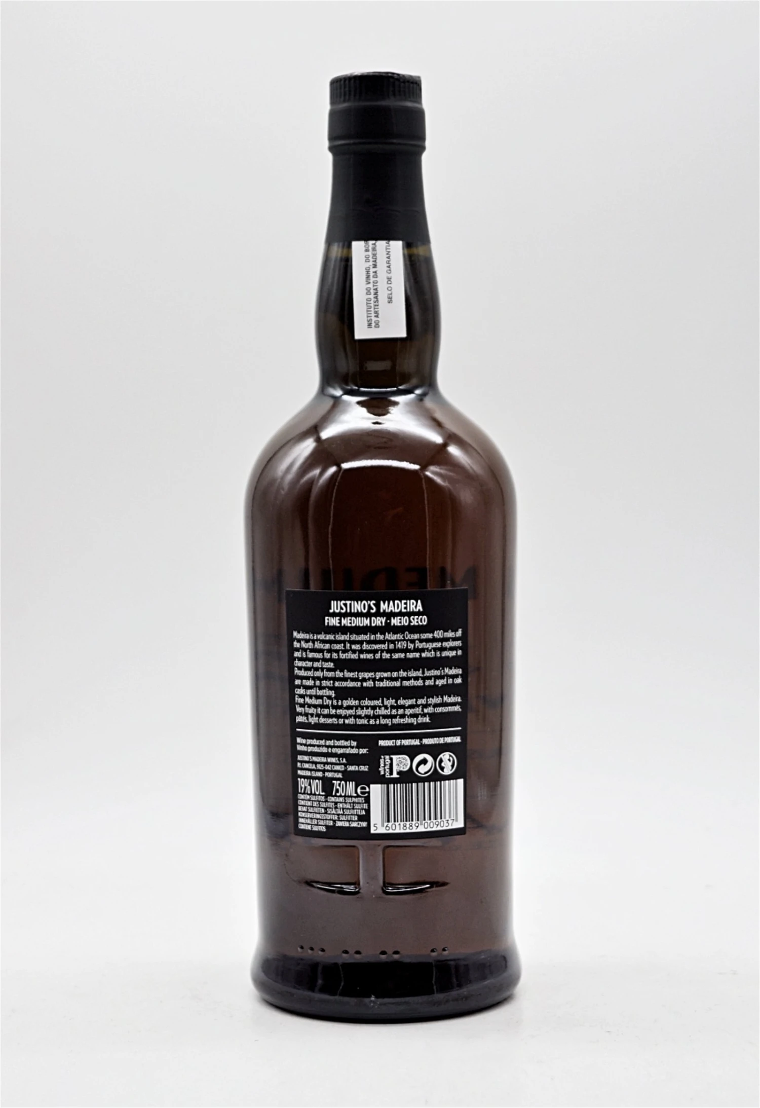 Justinos Madeira Wines - Fine Medium Dry Vinho Madeira 4 Justinos Madeira Wines - Fine Medium Dry Vinho Madeira - Image 2