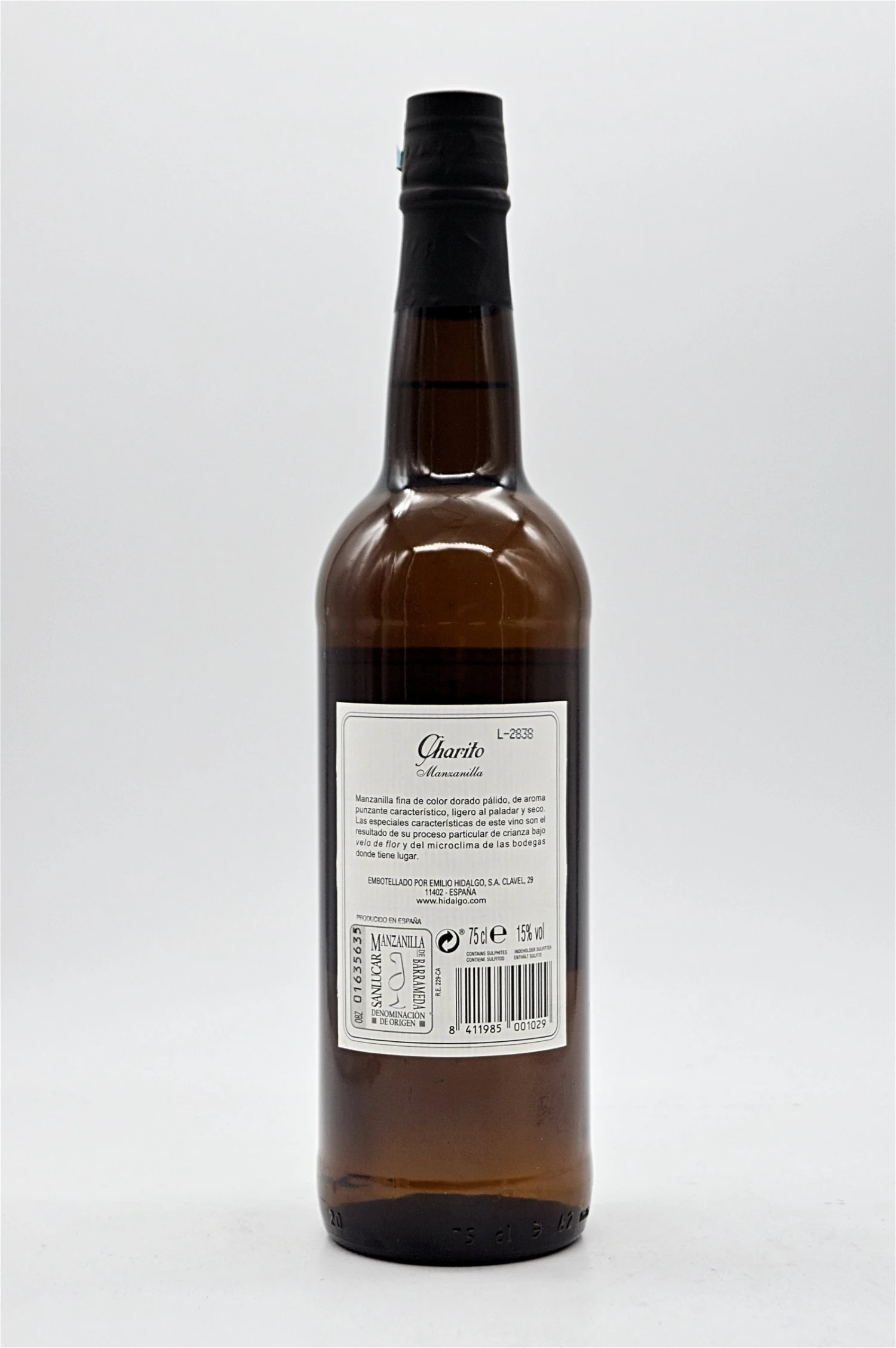 Emilio Hidalgo - Manzanilla Charito 4 Emilio Hidalgo - Manzanilla Charito - Image 2