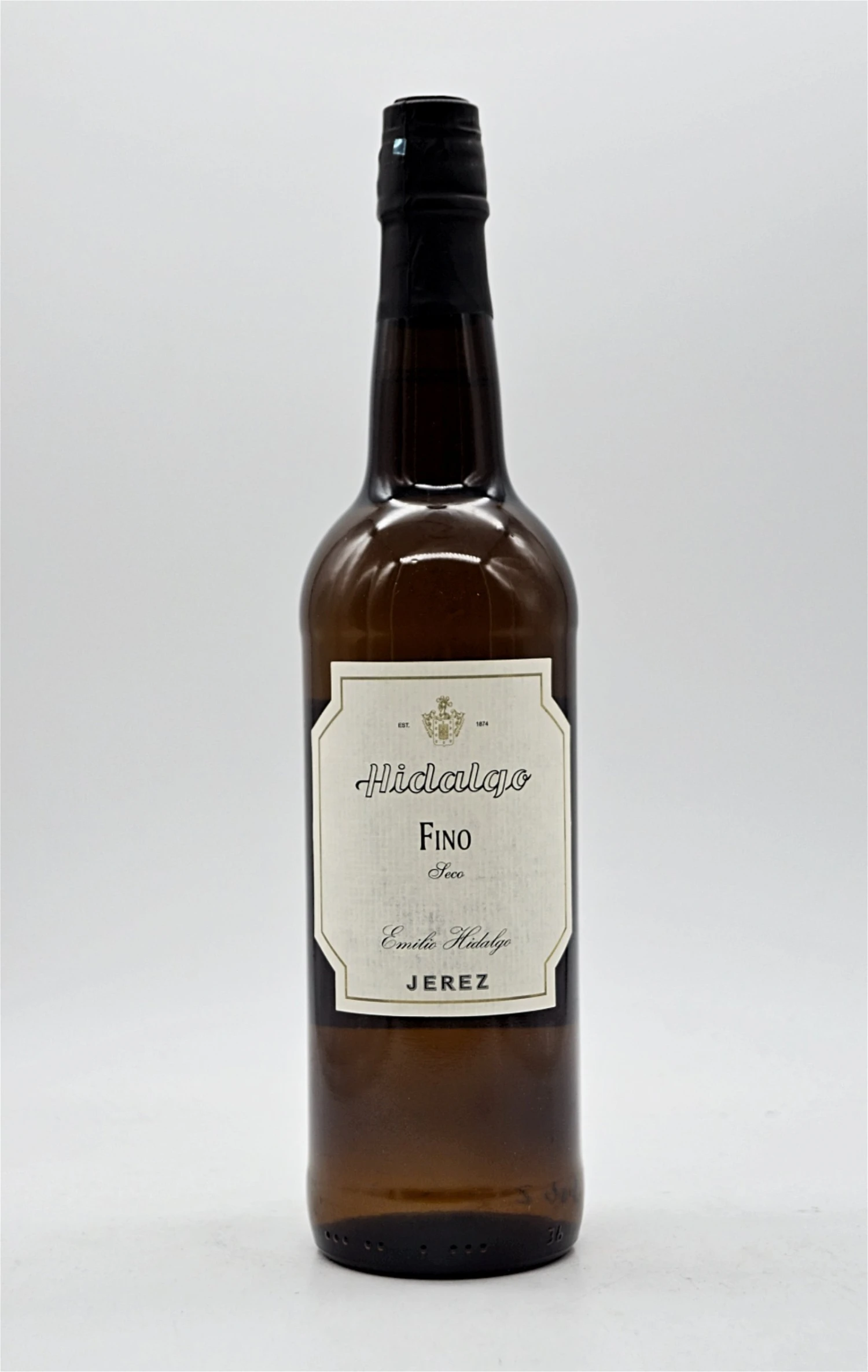 Emilio Hidalgo - Fine Seco Sherry 3 Emilio Hidalgo - Fine Seco Sherry