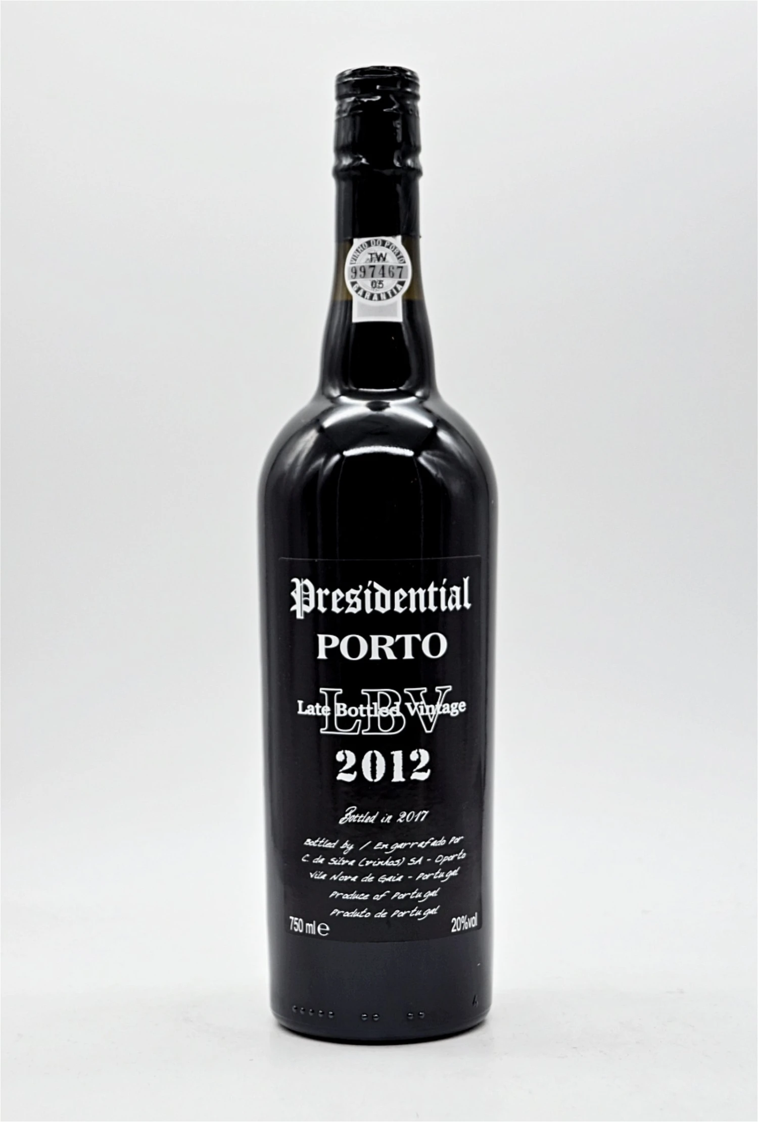 Presidential - Porto Late Bottled Vintage LBV 2012 3 Presidential - Porto Late Bottled Vintage LBV 2012