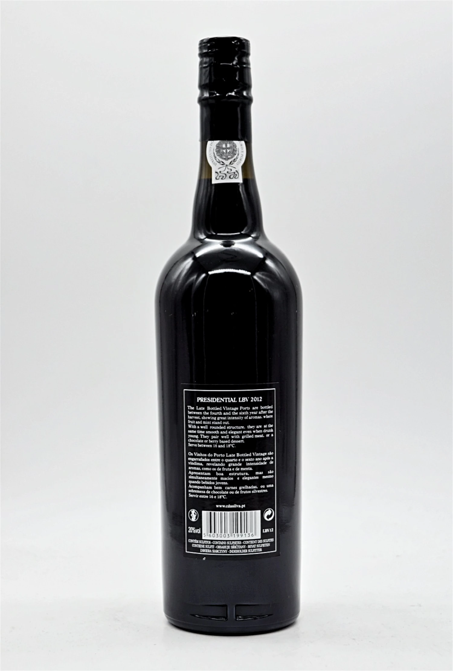 Presidential - Porto Late Bottled Vintage LBV 2012 4 Presidential - Porto Late Bottled Vintage LBV 2012 - Image 2