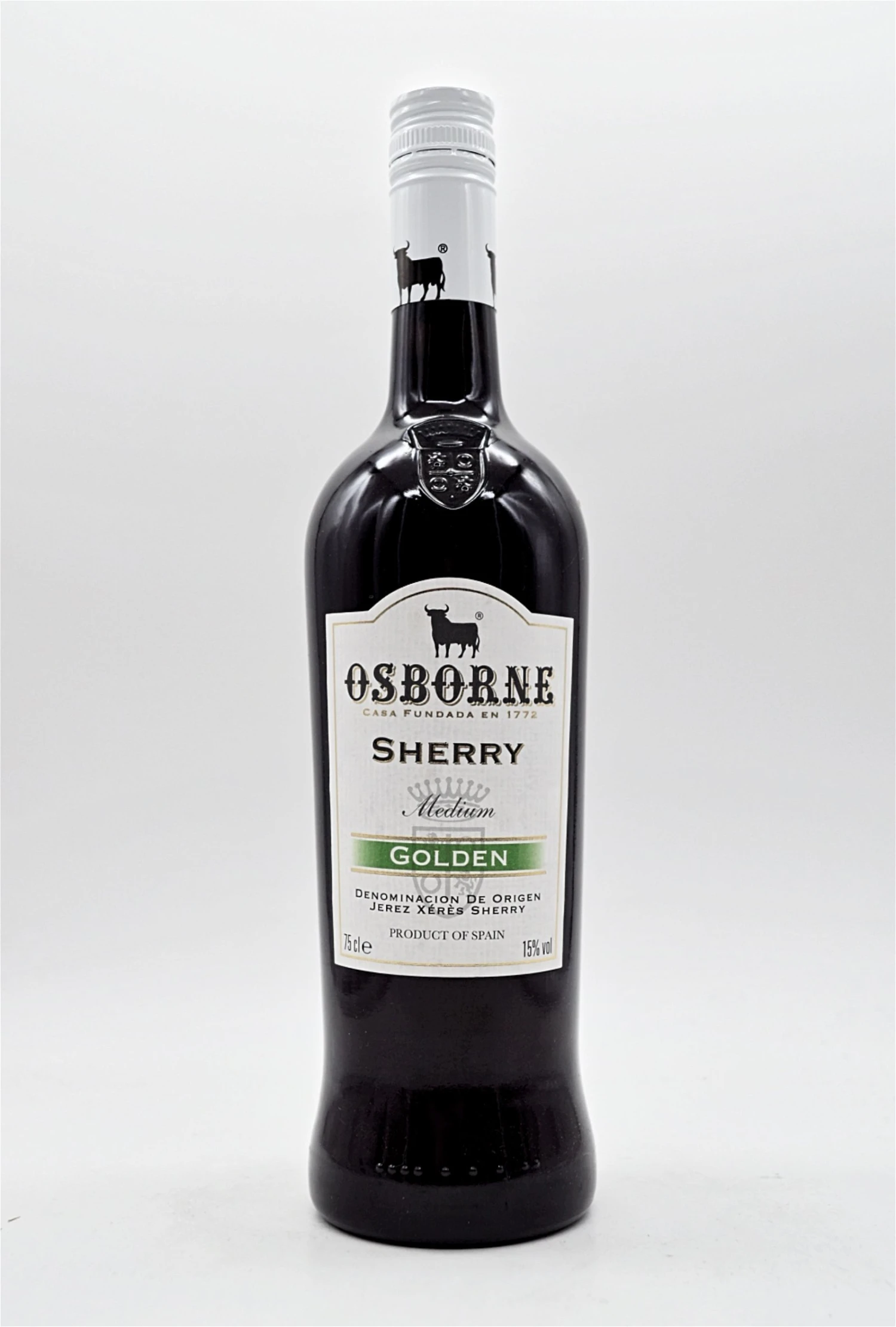 Osborne - Golden Medium Sherry 3 Osborne - Golden Medium Sherry