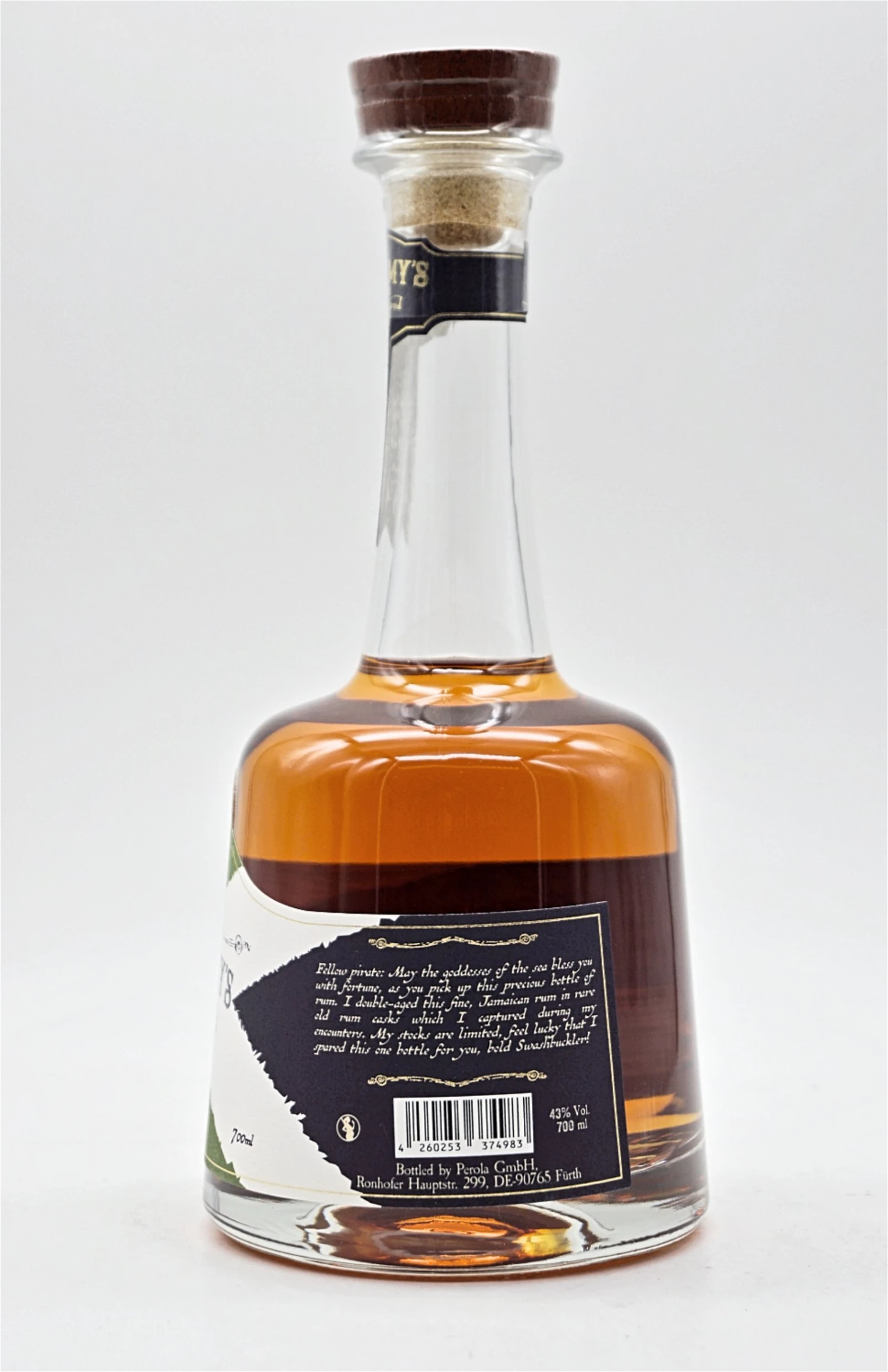 Bellamys Reserve Rum - Jamaica Pot Still Rum 4 Bellamys Reserve Rum - Jamaica Pot Still Rum - Image 2