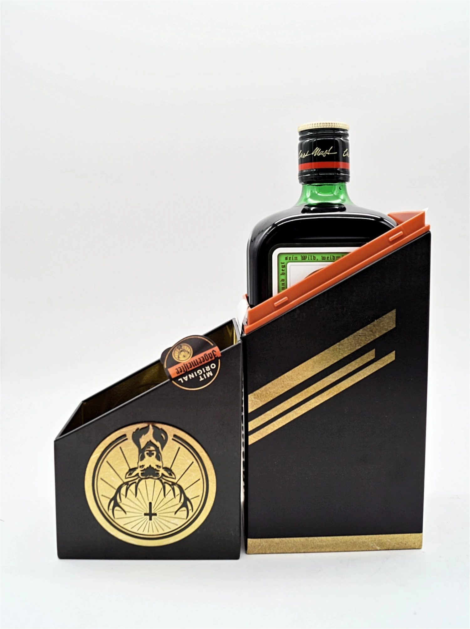 Jägermeister - Kräuterlikör In Geschenkverpackung 4 Jägermeister - Kräuterlikör In Geschenkverpackung - Image 2