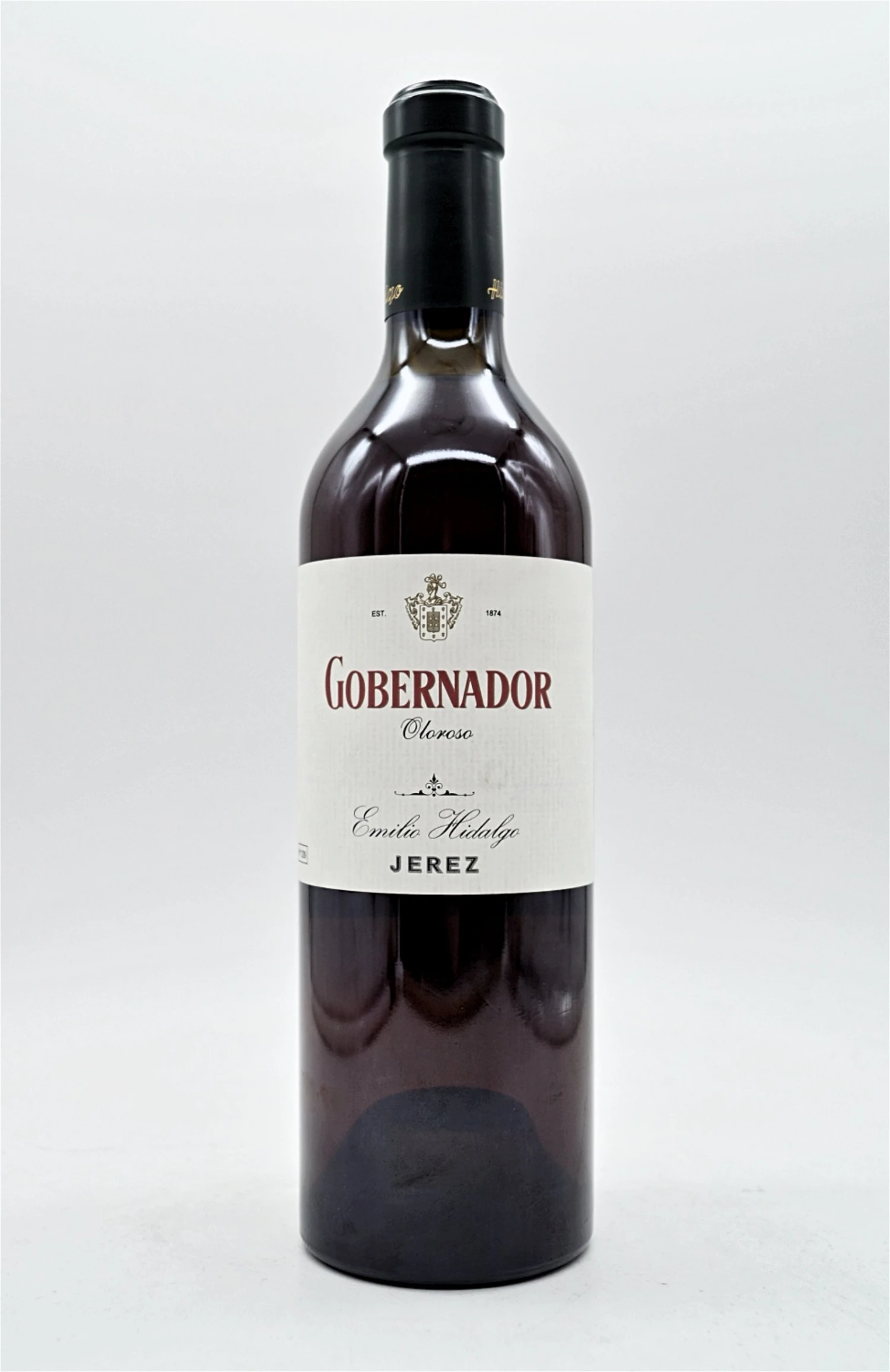 Emilio Hidalgo - Gobernador Oloroso Sherry 3 Emilio Hidalgo - Gobernador Oloroso Sherry