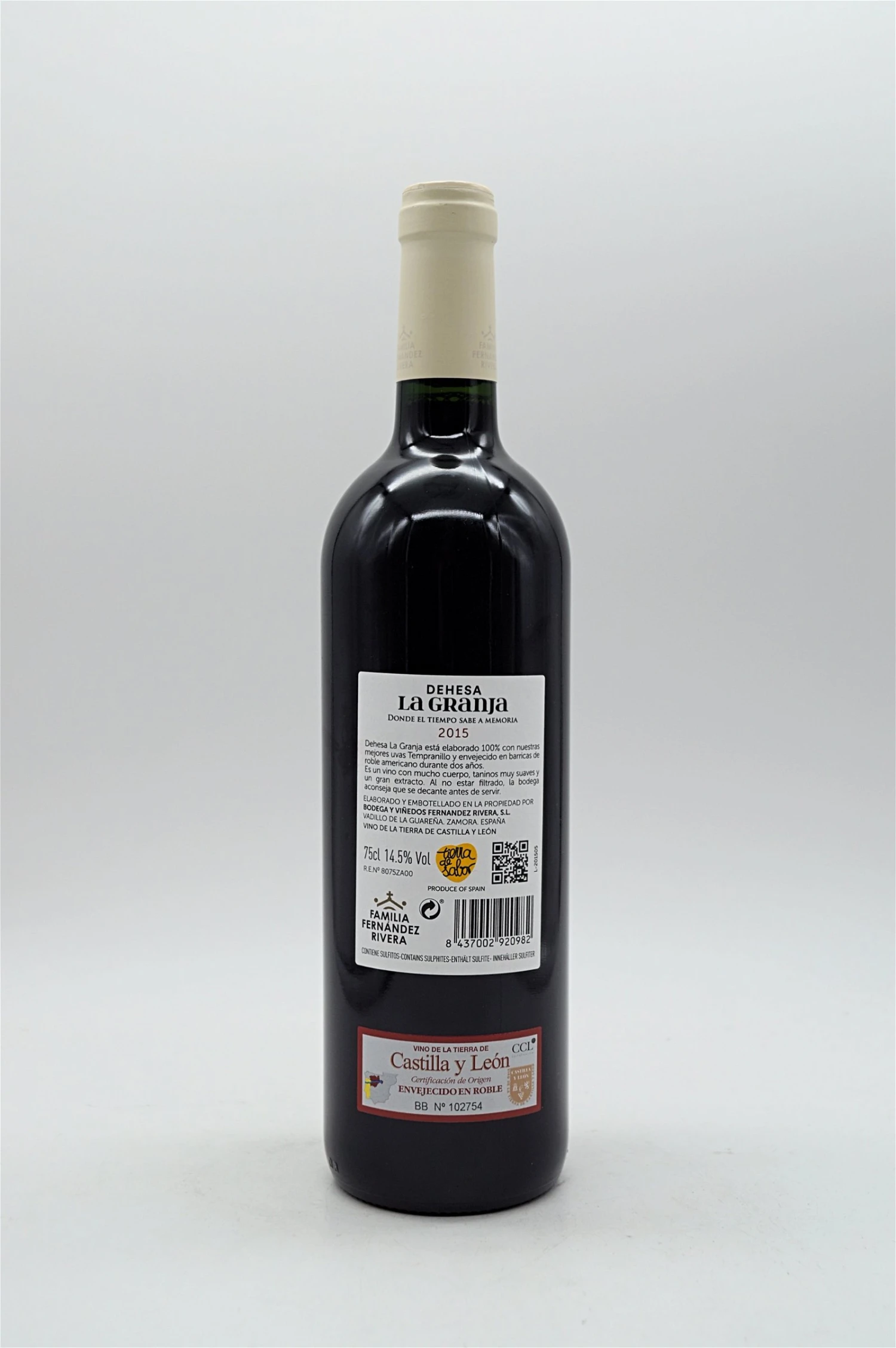 Dehesa La Granja - Tinto 2015 4 Dehesa La Granja - Tinto 2015 - Image 2