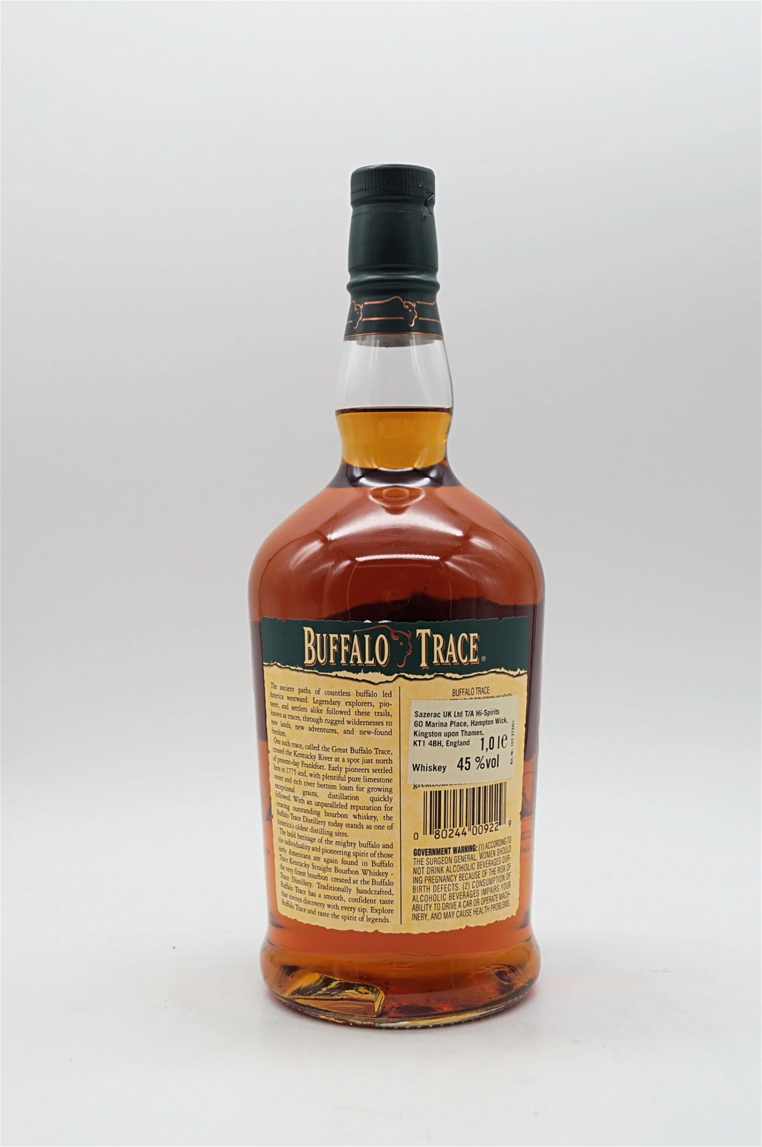 Buffalo Trace Distillery - Kentucky Straight Bourbon Whiskey 4 Buffalo Trace Distillery - Kentucky Straight Bourbon Whiskey - Image 2