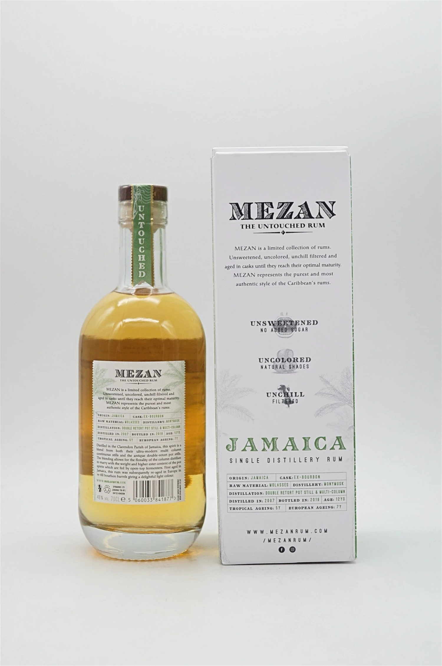 Mezan - Jamaica 2007 Single Distillery Rum 4 Mezan - Jamaica 2007 Single Distillery Rum - Image 2