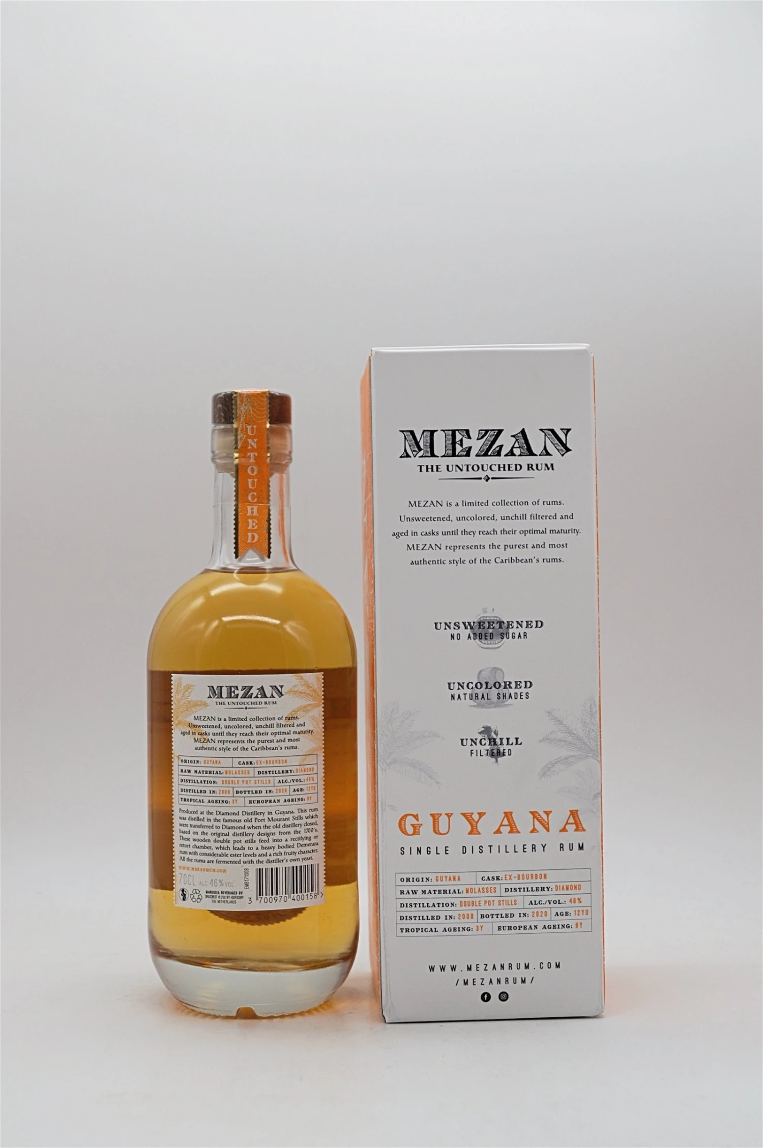 Mezan - Guyana 2008 Single Distillery Rum 4 Mezan - Guyana 2008 Single Distillery Rum - Image 2