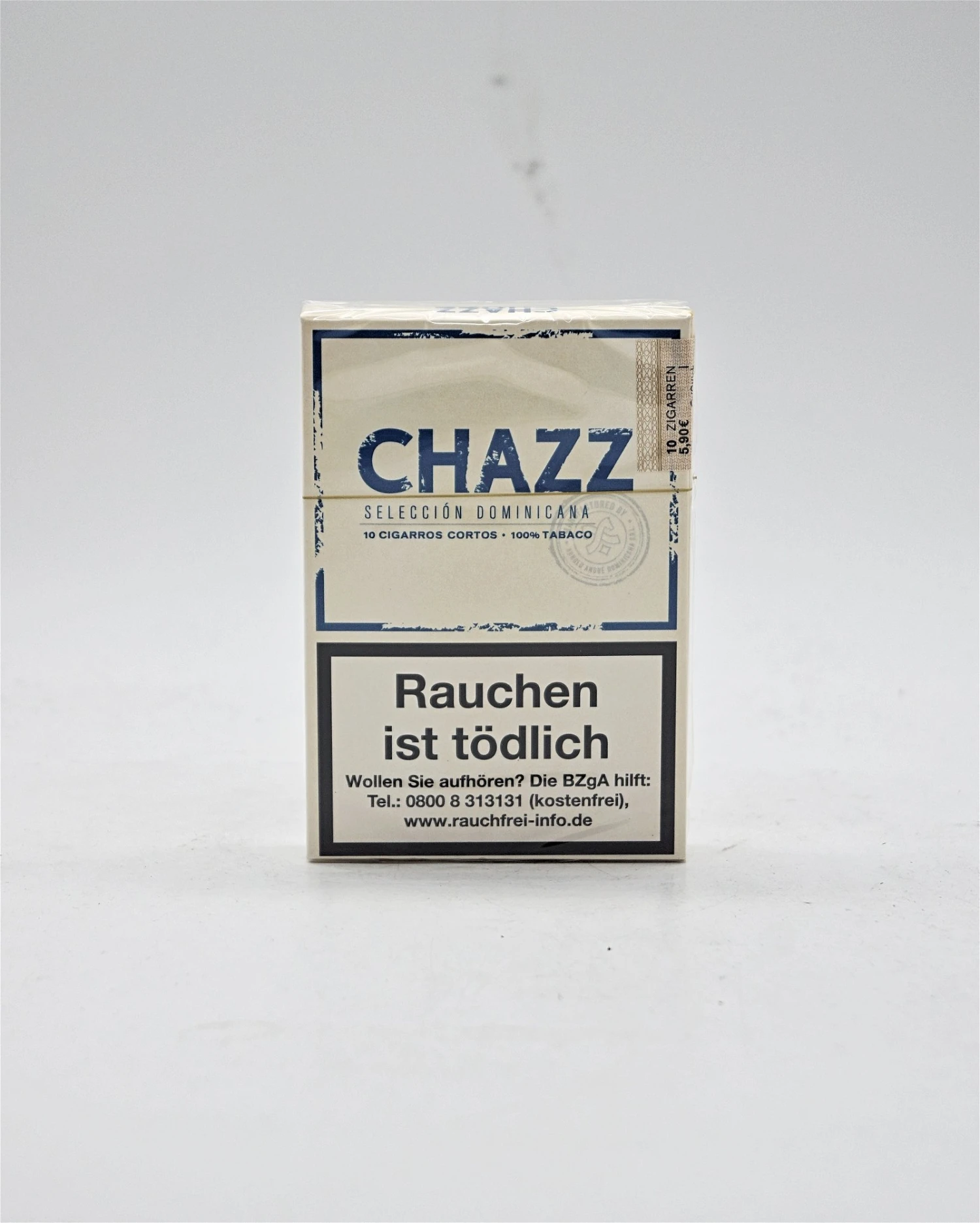 Chazz - Seleccion Dominicana Cigarros Cortos No. 794 3 Chazz - Seleccion Dominicana Cigarros Cortos No. 794