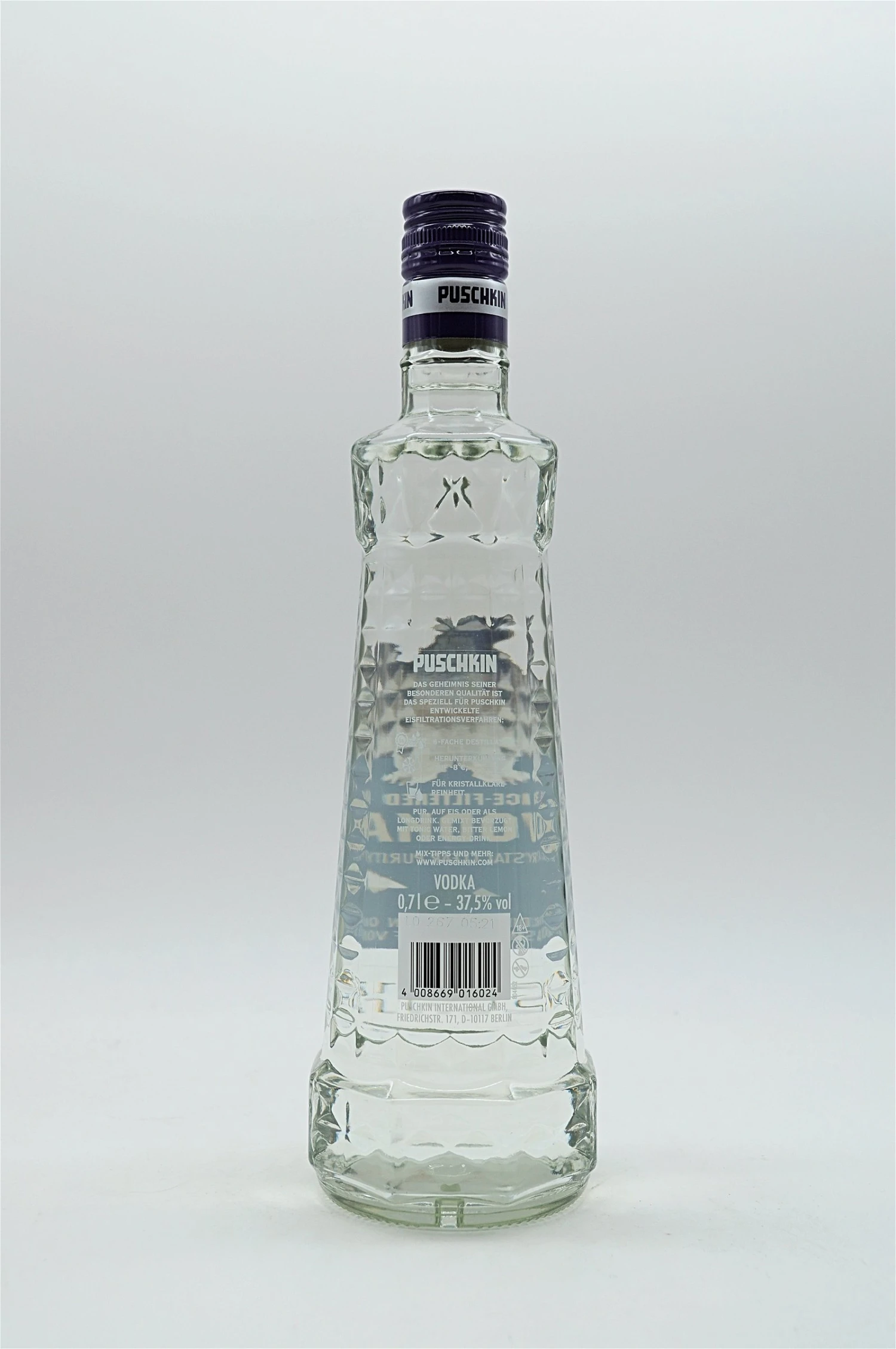 Puschkin - Vodka 4 Puschkin - Vodka - Image 2