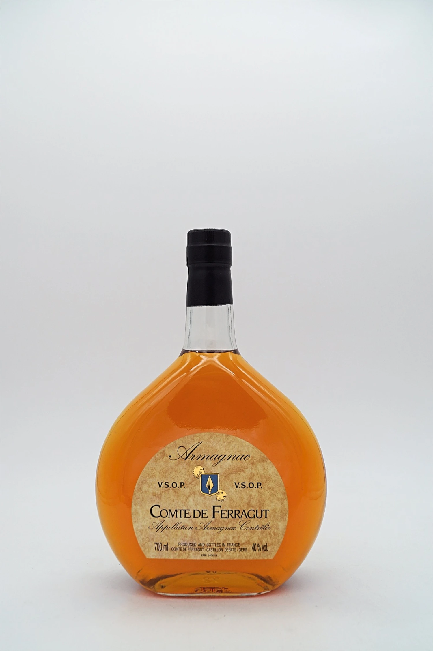 Comte De Ferragut - Armagnac VSOP 3 Comte De Ferragut - Armagnac VSOP