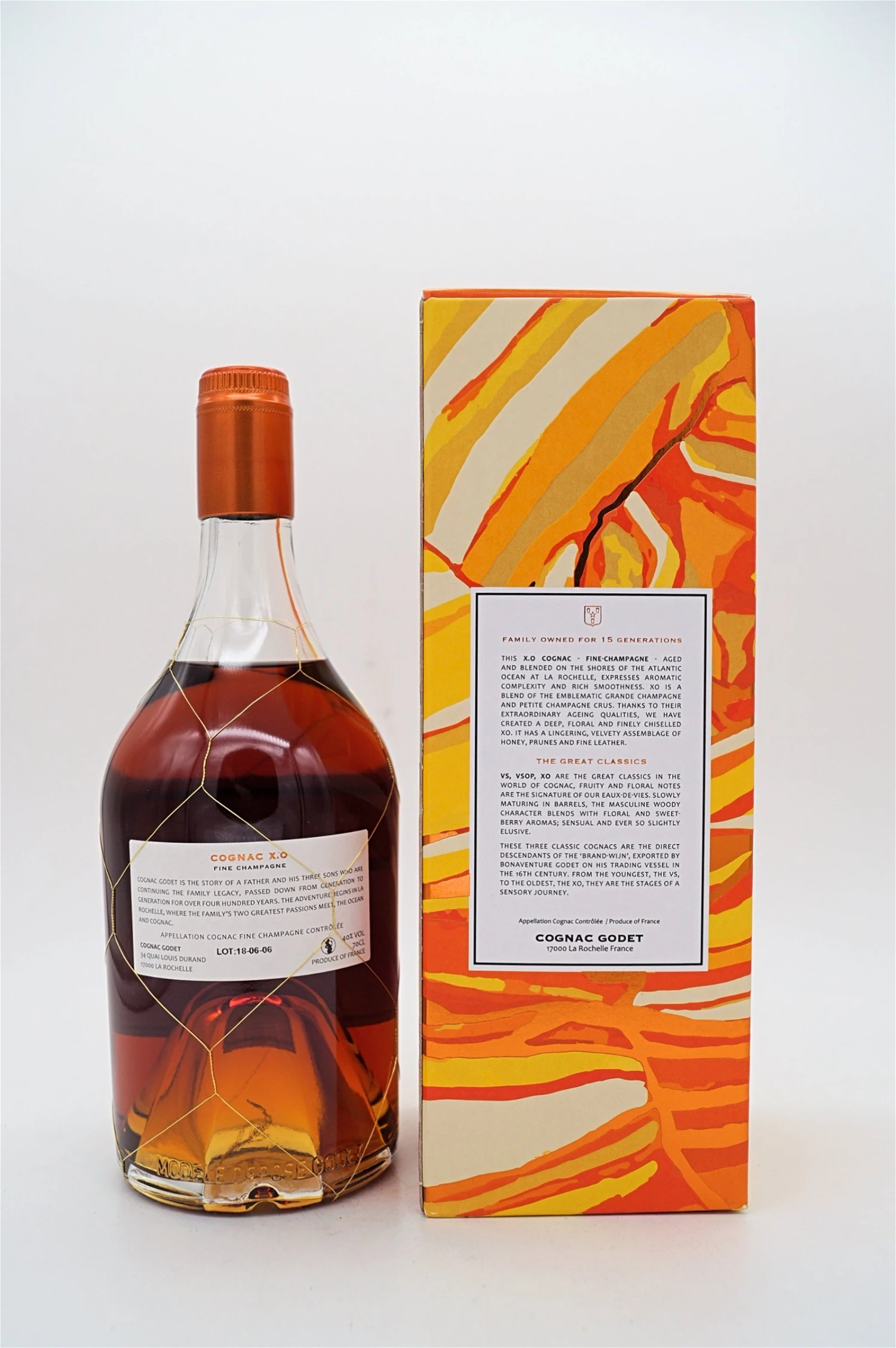 Godet - XO Fine Champagne Cognac 4 Godet - XO Fine Champagne Cognac - Image 2