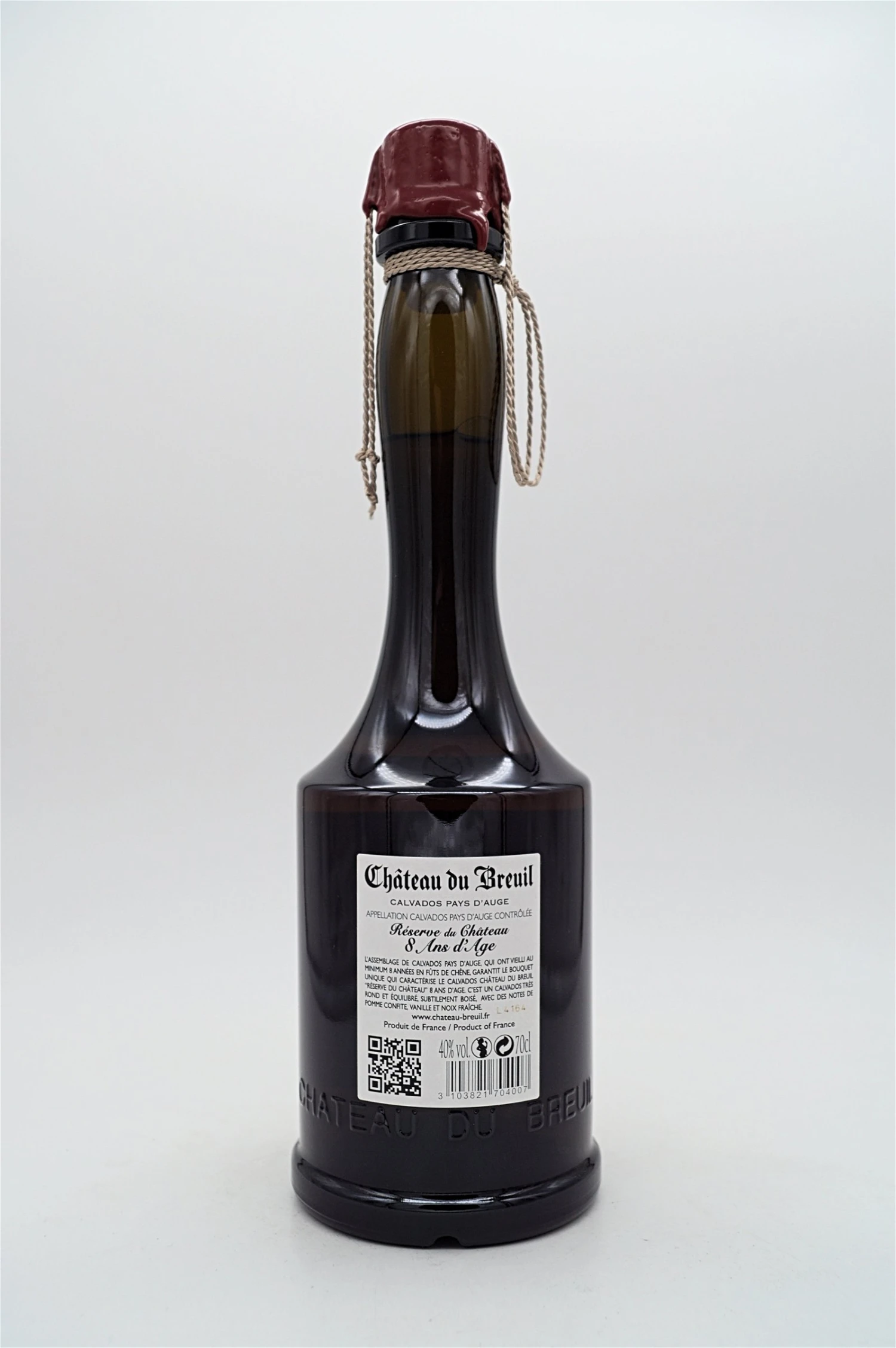 Chateau Du Breuil - 8 Jahre Calvados Reserve Du Chatean Pays D Auge 4 Chateau Du Breuil - 8 Jahre Calvados Reserve Du Chatean Pays D Auge - Image 2