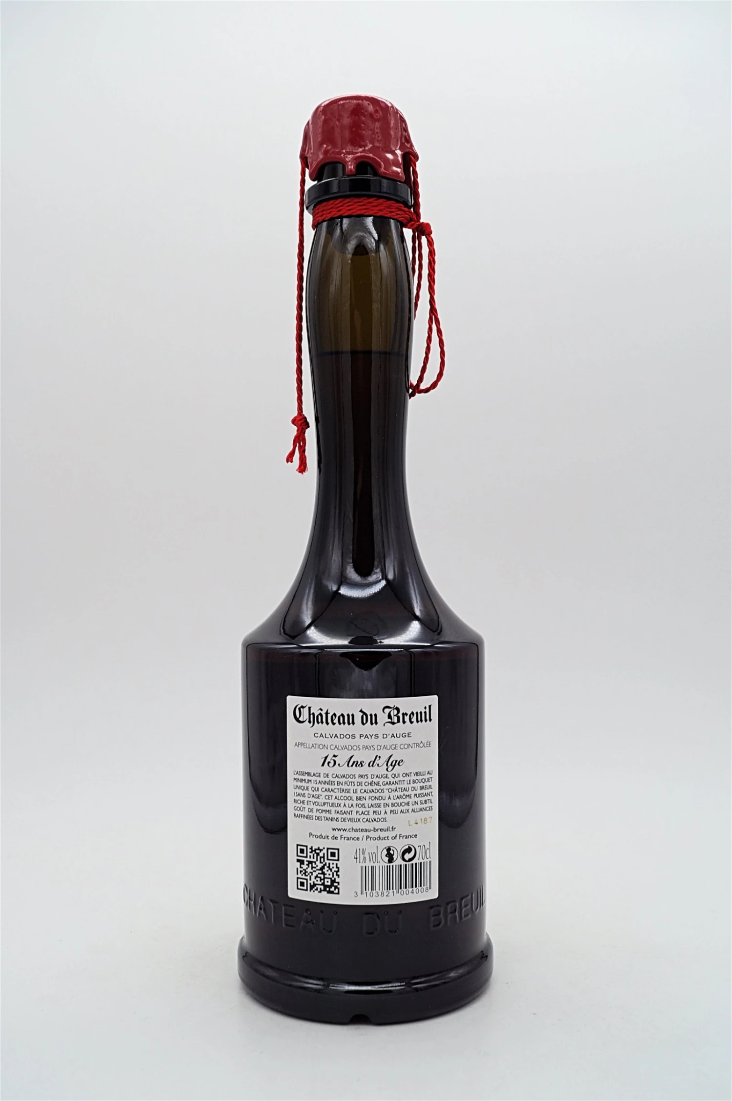 Chateau Du Breuil - 15 Jahre Calvados Pays D Auge 4 Chateau Du Breuil - 15 Jahre Calvados Pays D Auge - Image 2