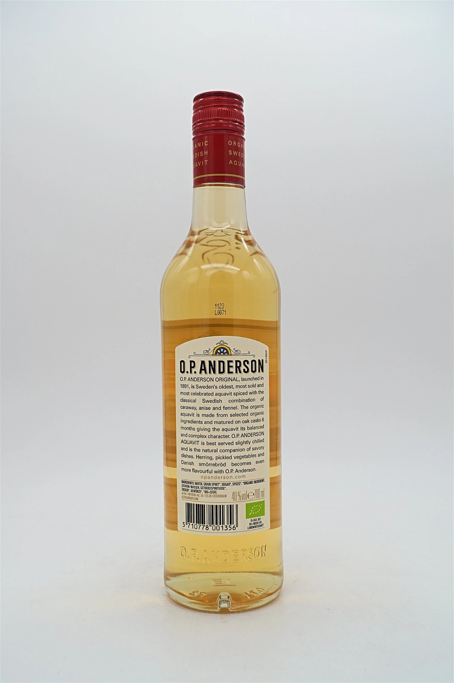 O.P. Anderson - Original Aquavit 4 O.P. Anderson - Original Aquavit - Image 2