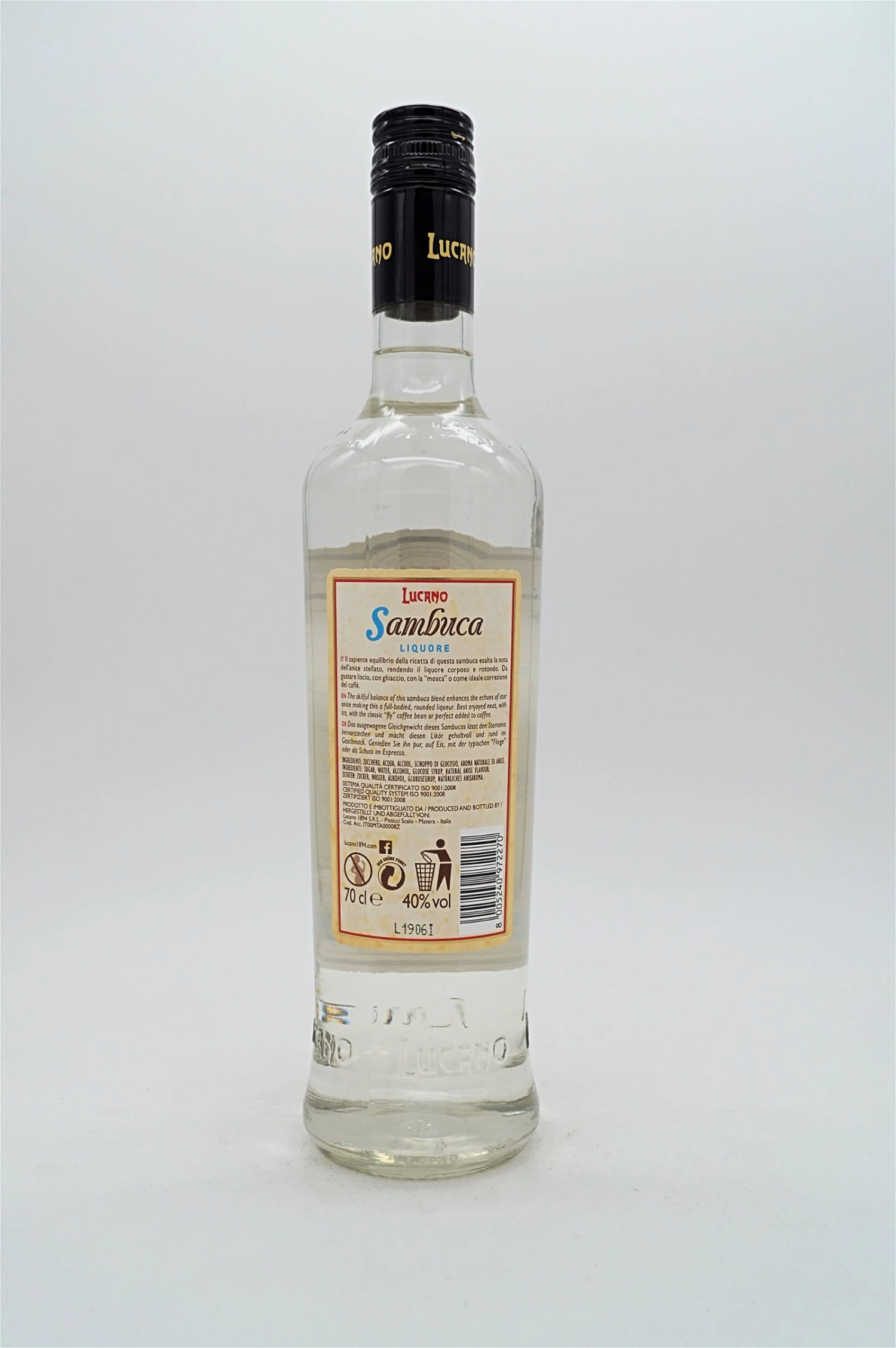 Lucano - Sambuca Liquore 4 Lucano - Sambuca Liquore - Image 2