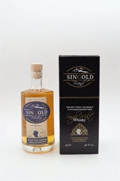 SinGold - Single Malt Whisky