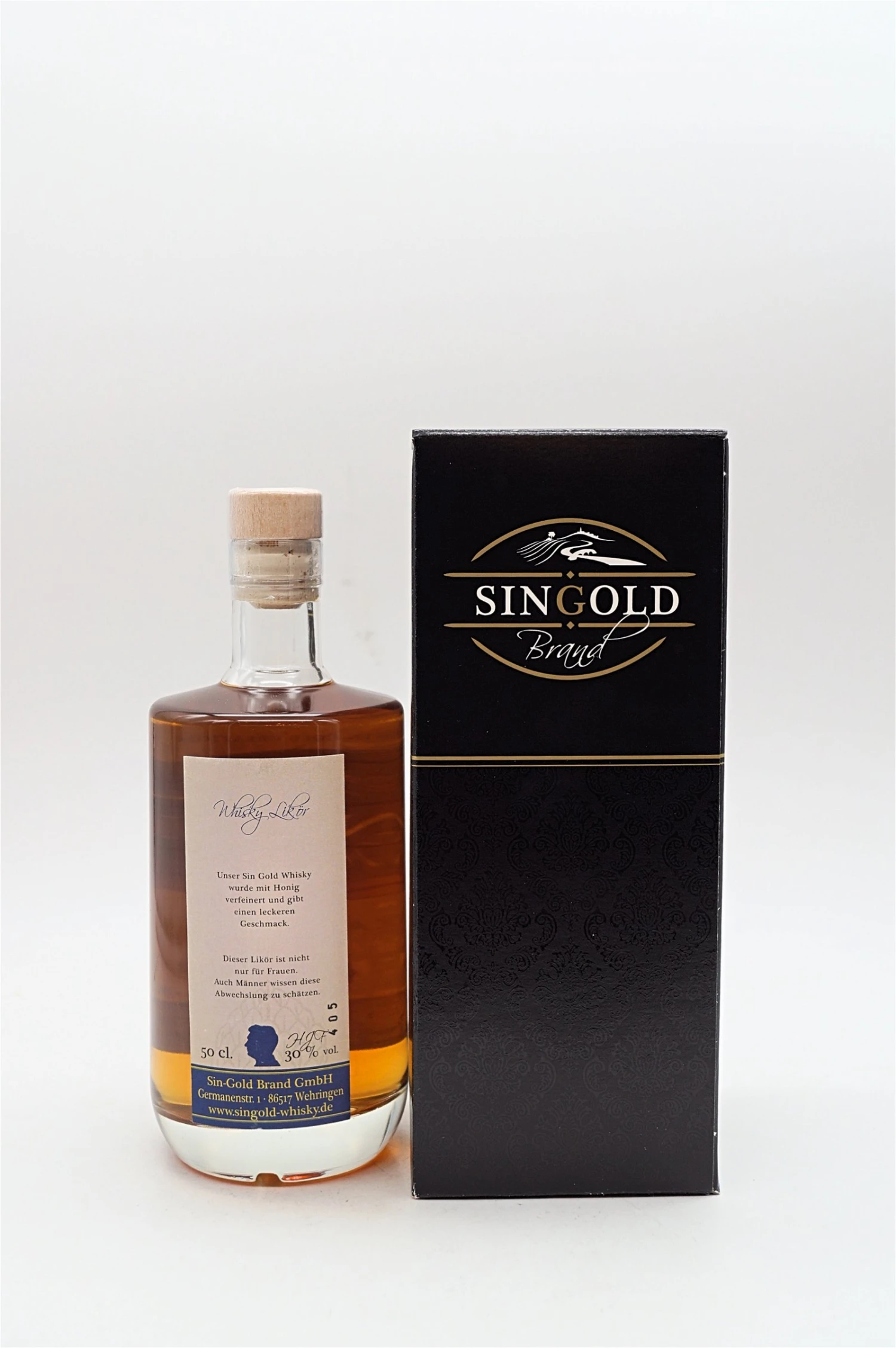 SinGold - Whisky Likör 4 SinGold - Whisky Likör - Image 2