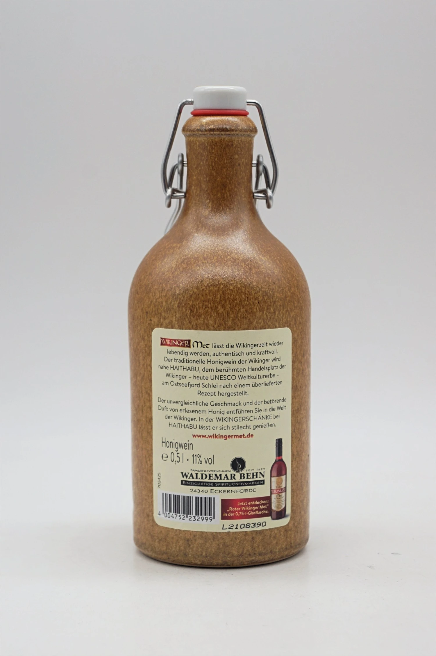 Wikinger - Original Met Im Tonkrug 4 Wikinger - Original Met Im Tonkrug - Image 2