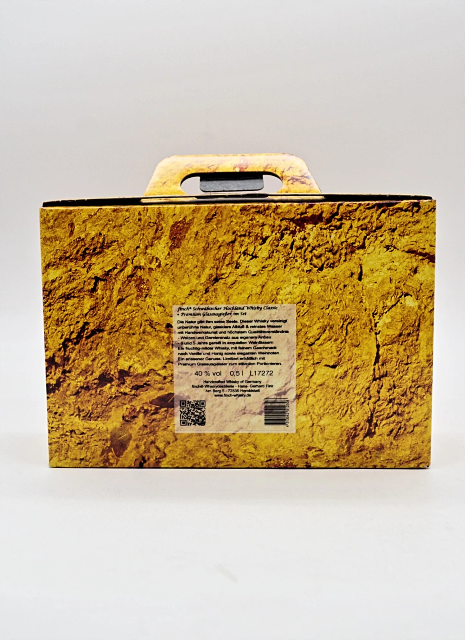 Finch - Classic Schwäbischer Hochland Whisky + Premium Glasausgießer Im Set 6 Finch - Classic Schwäbischer Hochland Whisky + Premium Glasausgießer Im Set - Image 4