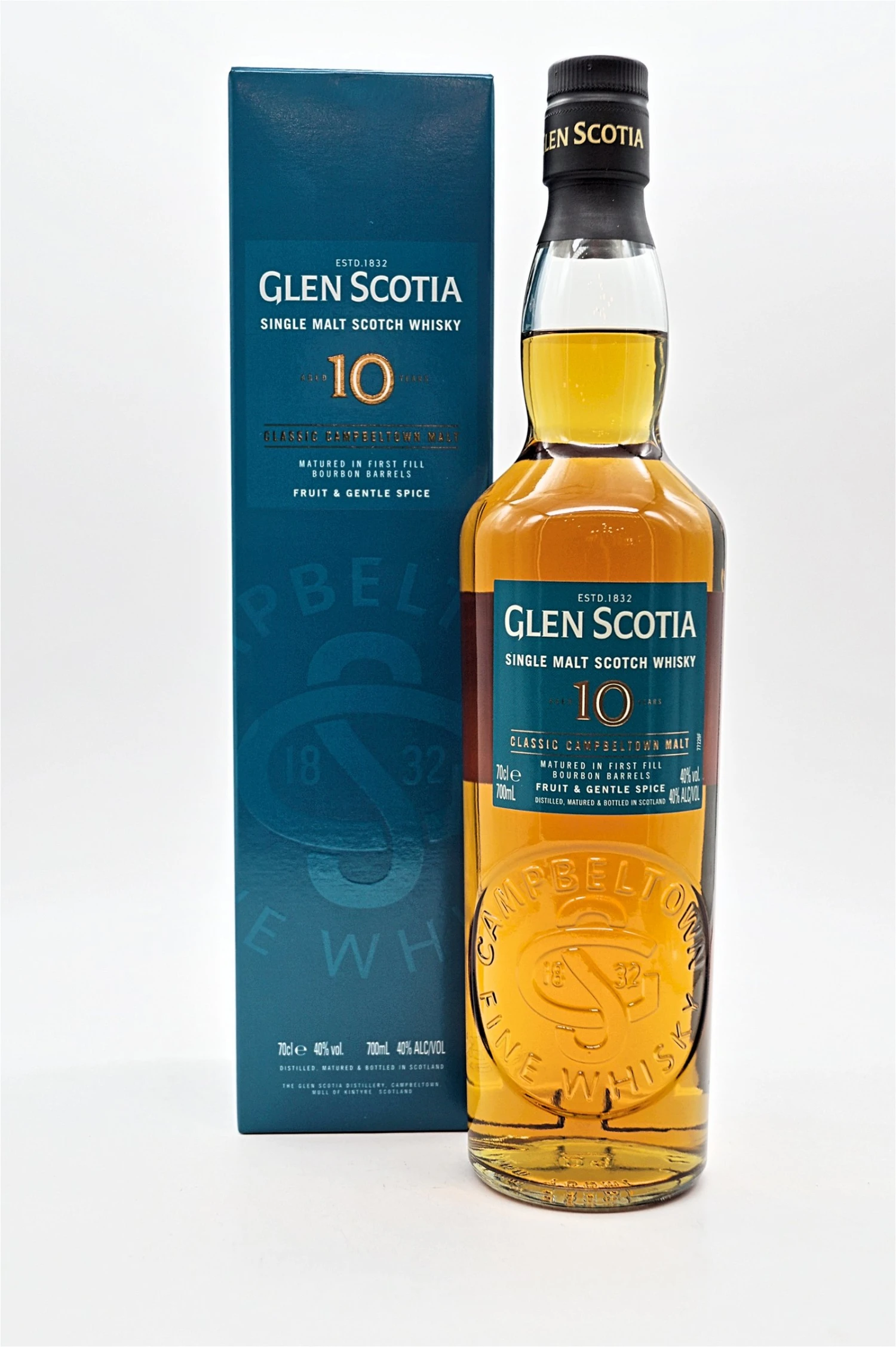 Glen Scotia - 10 Jahre Classic Campbeltown Single Malt Scotch Whisky 3 Glen Scotia - 10 Jahre Classic Campbeltown Single Malt Scotch Whisky