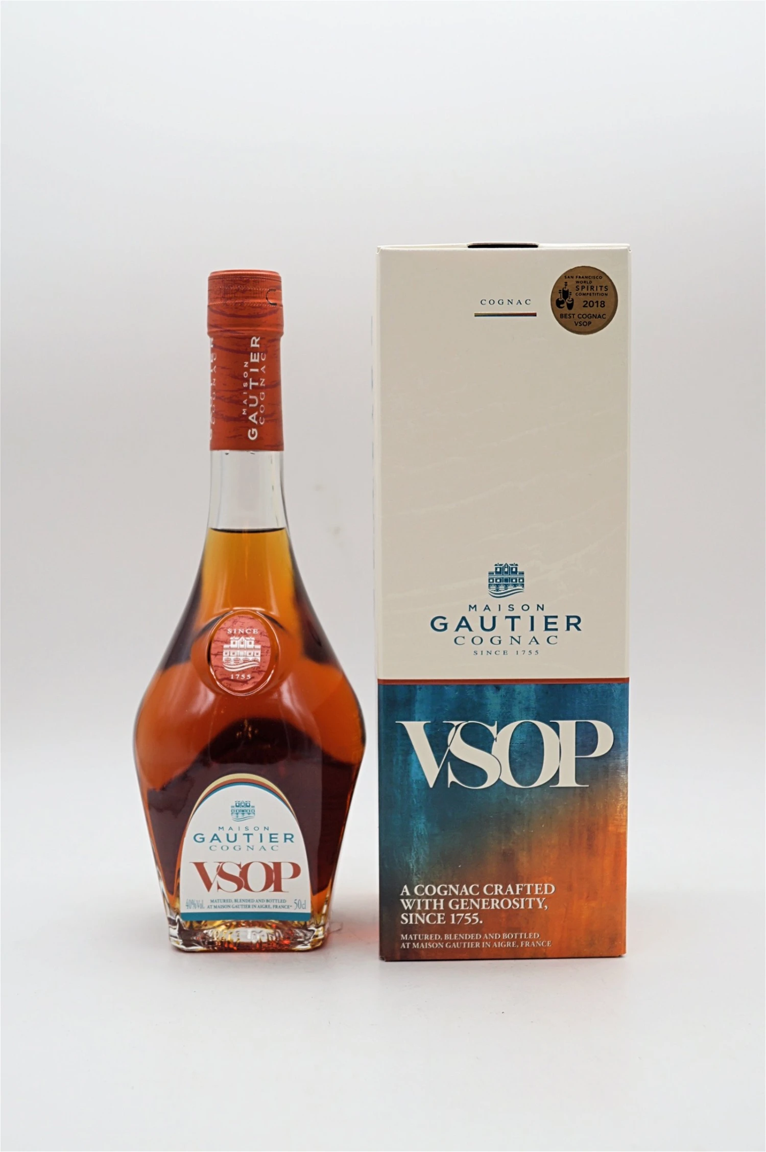 Maison Gautier - VSOP Cognac 3 Maison Gautier - VSOP Cognac