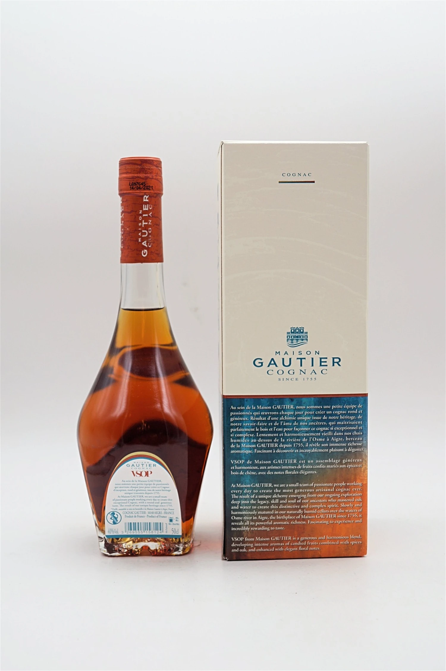 Maison Gautier - VSOP Cognac 4 Maison Gautier - VSOP Cognac - Image 2