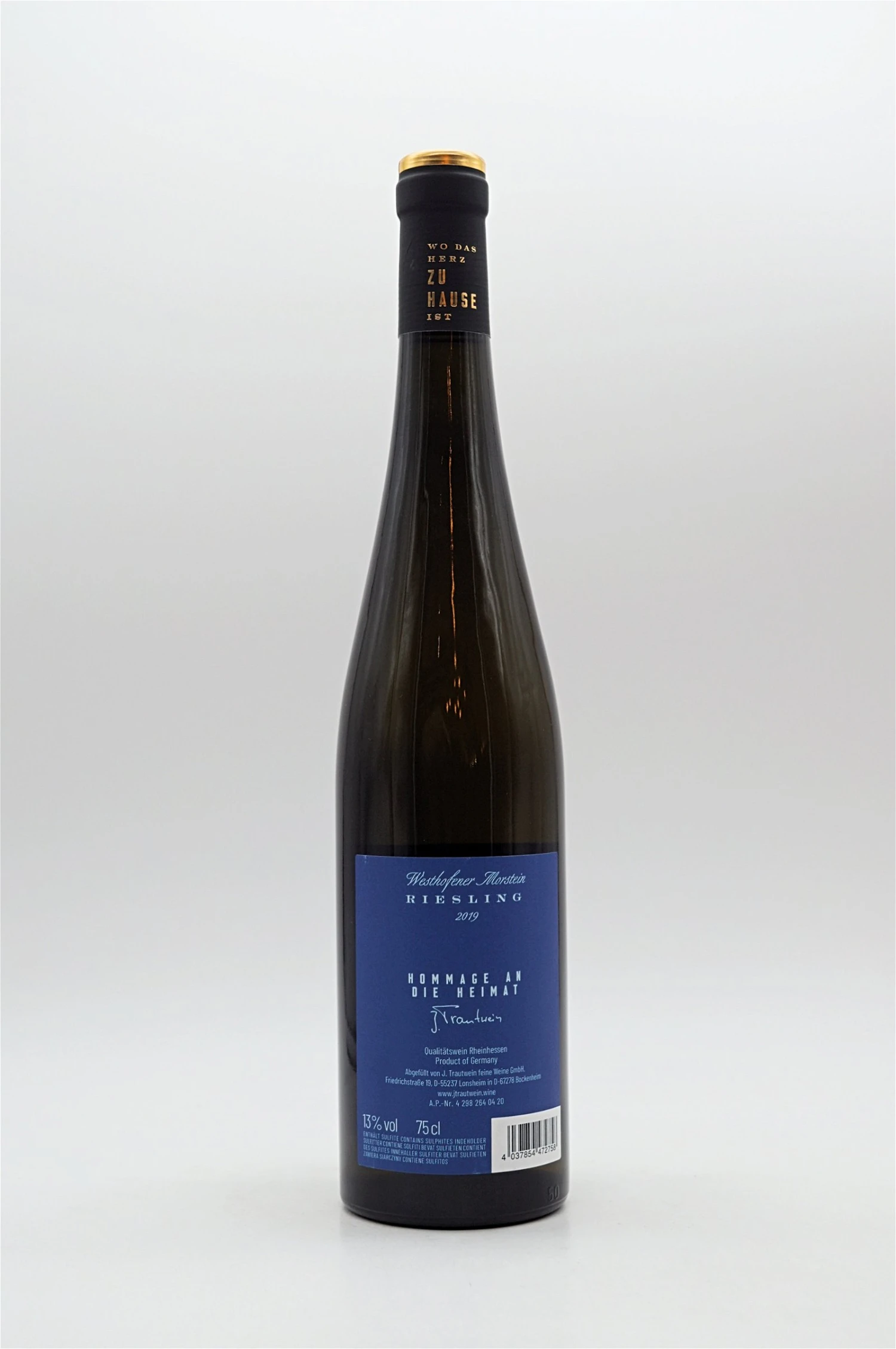 J. Trautwein - Riesling Morstein Trocken 4 J. Trautwein - Riesling Morstein Trocken - Image 2