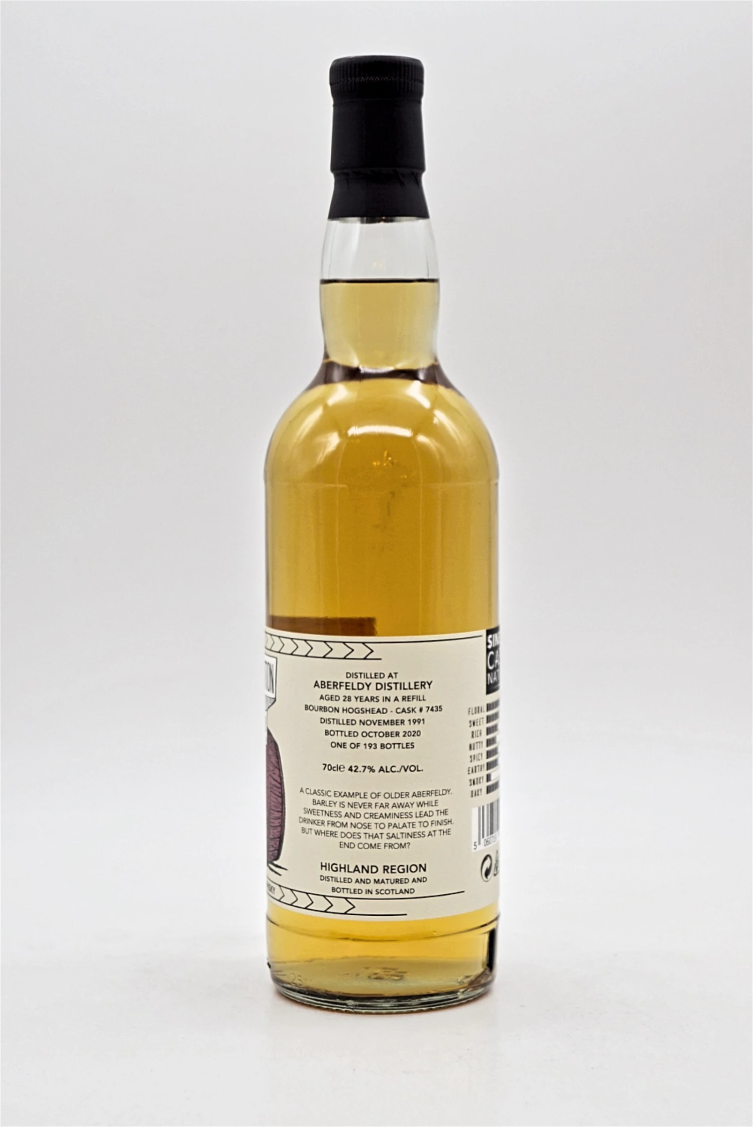 Single Cask Nation - 28 Jahre Aberfeldy Cask #7435 Single Malt Scotch Whisky 4 Single Cask Nation - 28 Jahre Aberfeldy Cask #7435 Single Malt Scotch Whisky - Image 2