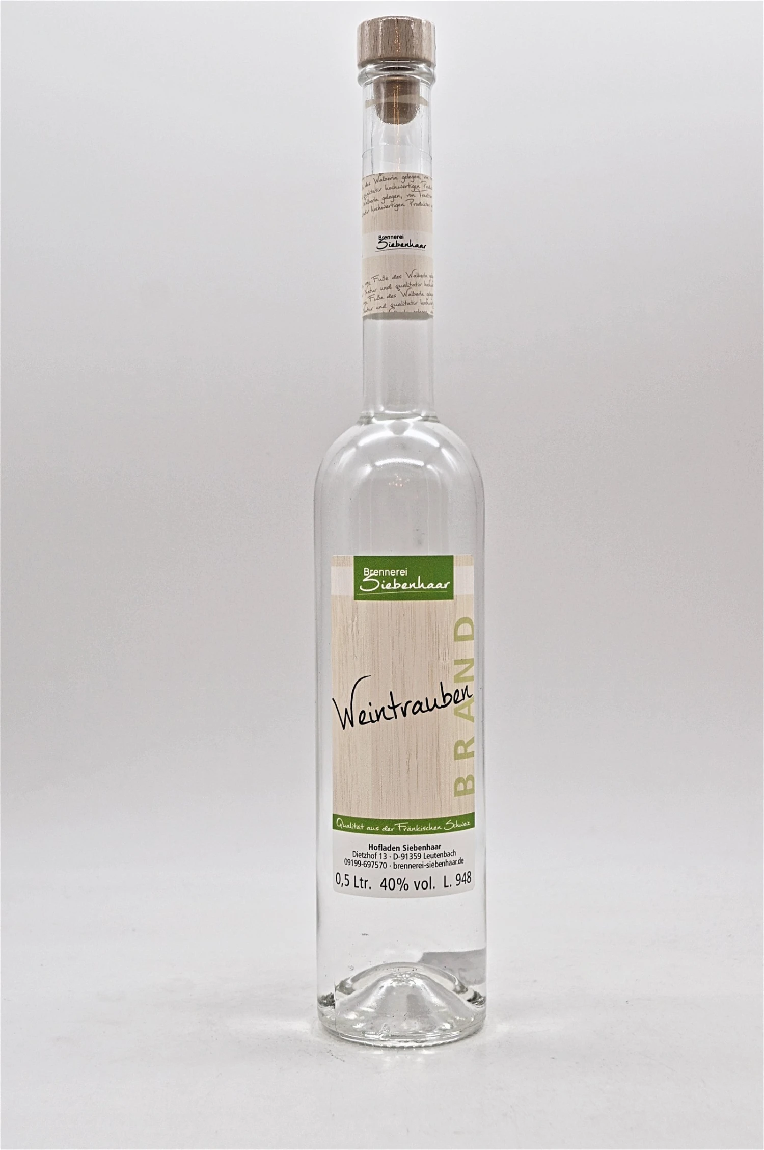 Brennerei Siebenhaar - Weintraubenbrand 3 Brennerei Siebenhaar - Weintraubenbrand