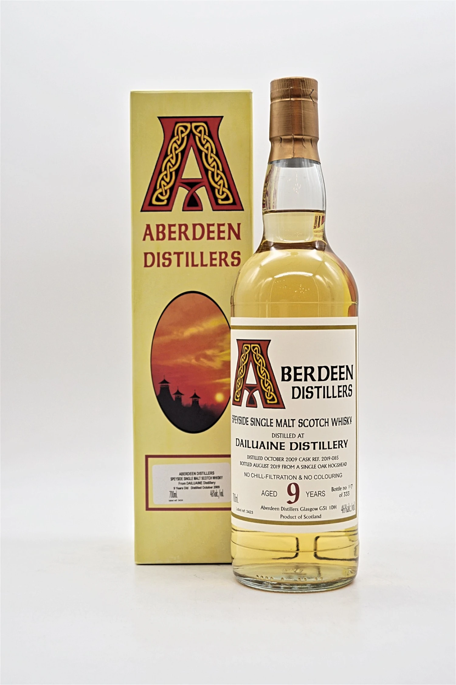 Aberdeen Distillers - 9 Jahre Dailuaine Cask Ref 2019-085 Speyside Single Malt Scotch Whisky 3 Aberdeen Distillers - 9 Jahre Dailuaine Cask Ref 2019-085 Speyside Single Malt Scotch Whisky