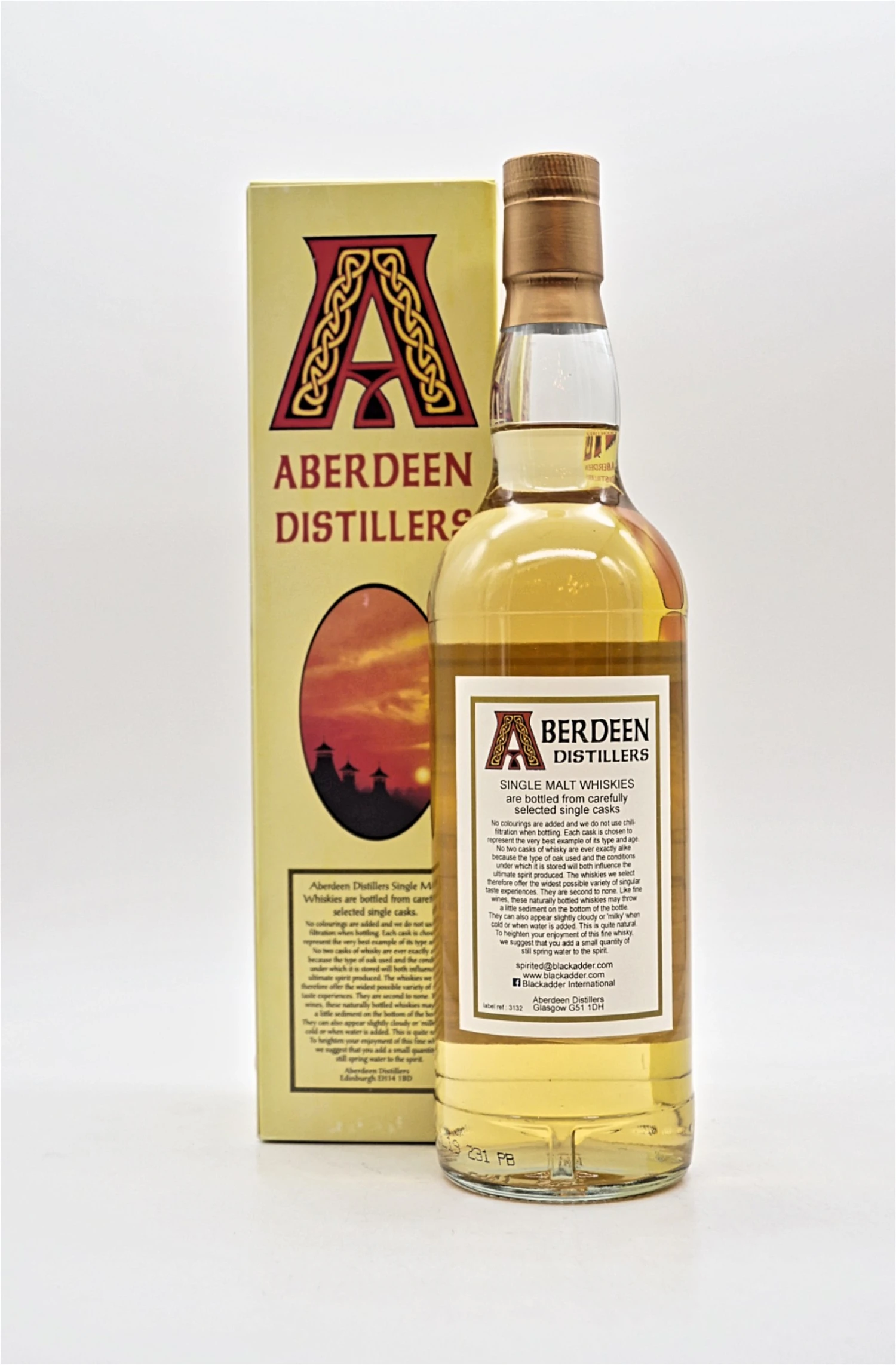 Aberdeen Distillers - 9 Jahre Dailuaine Cask Ref 2019-085 Speyside Single Malt Scotch Whisky 4 Aberdeen Distillers - 9 Jahre Dailuaine Cask Ref 2019-085 Speyside Single Malt Scotch Whisky - Image 2